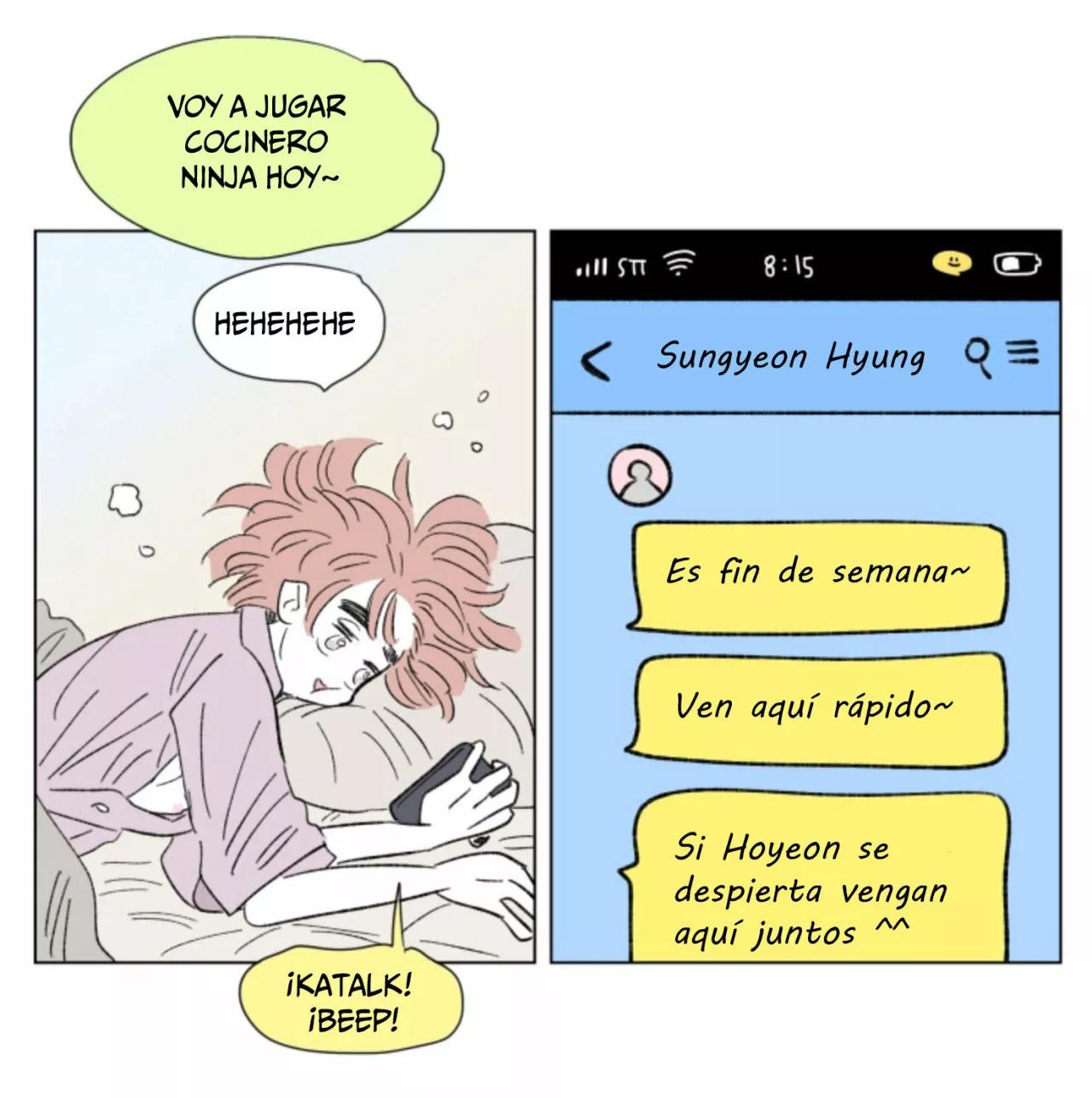 ¡Cuéntanos, Hosik! - Capítulo 68 2 manhwa