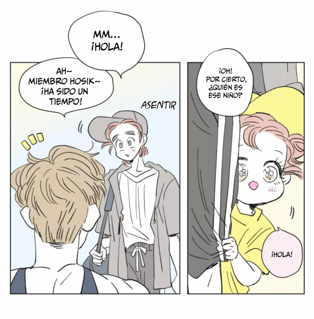 ¡Cuéntanos, Hosik! - Capítulo 68 2 manhwa
