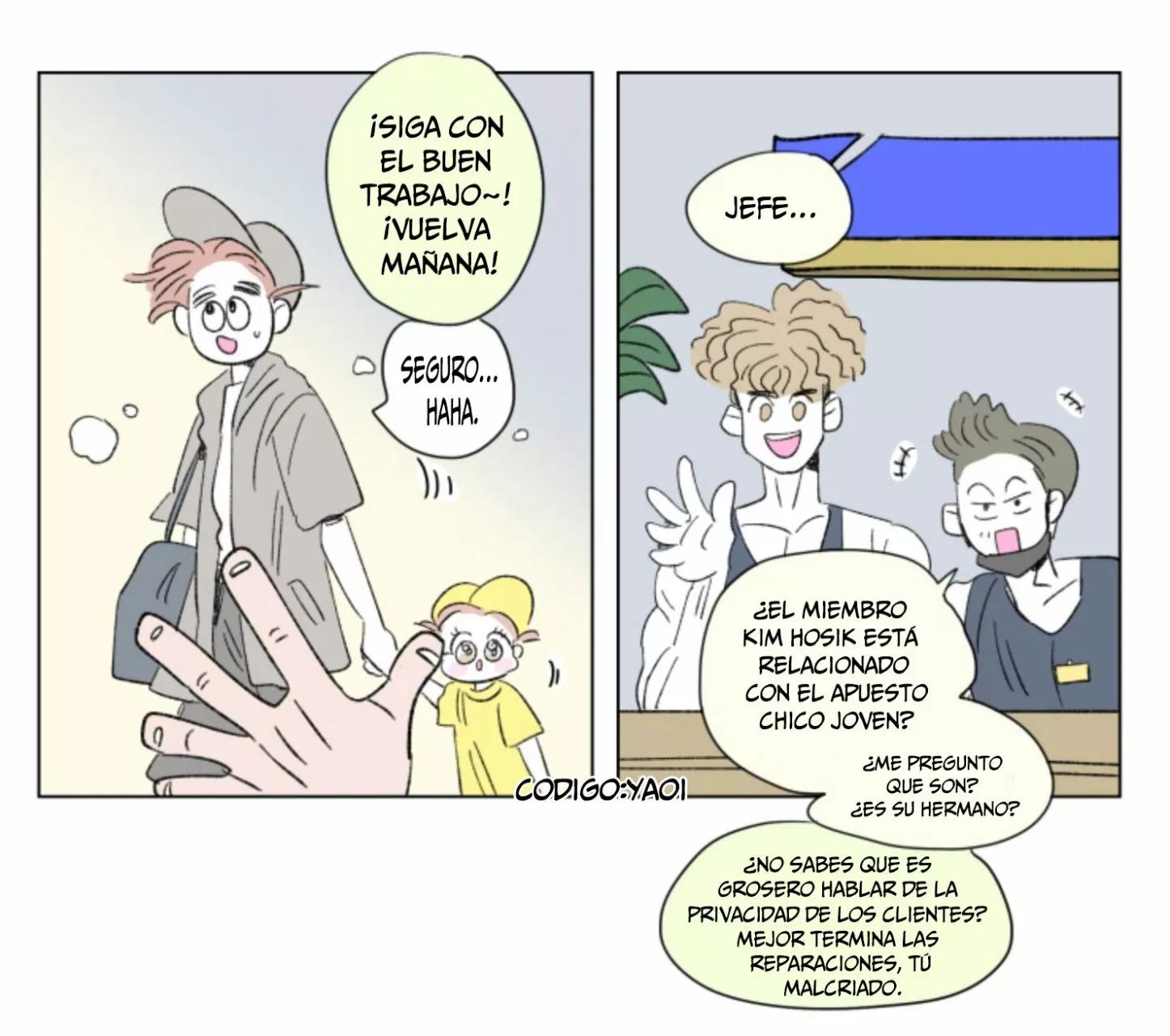 ¡Cuéntanos, Hosik! - Capítulo 68 2 manhwa