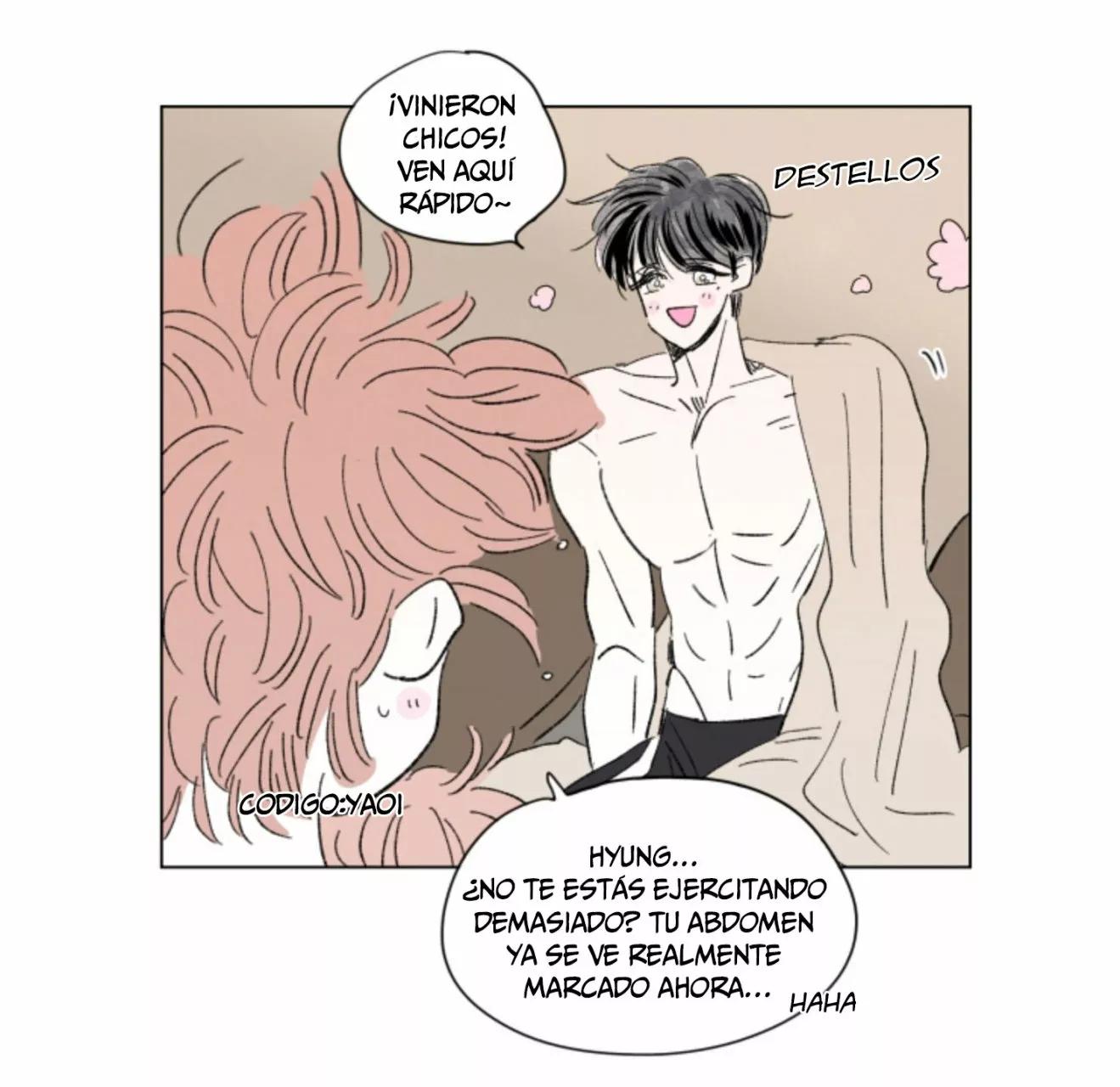¡Cuéntanos, Hosik! - Capítulo 68 2 manhwa