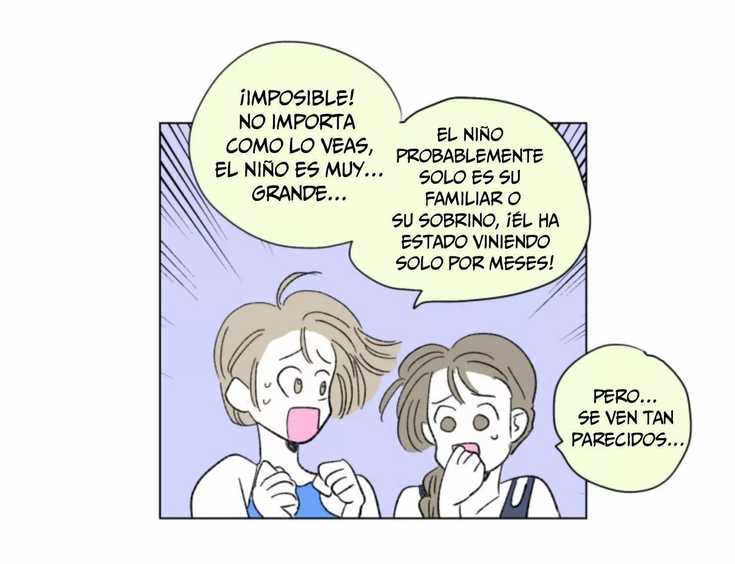 ¡Cuéntanos, Hosik! - Capítulo 68 2 manhwa