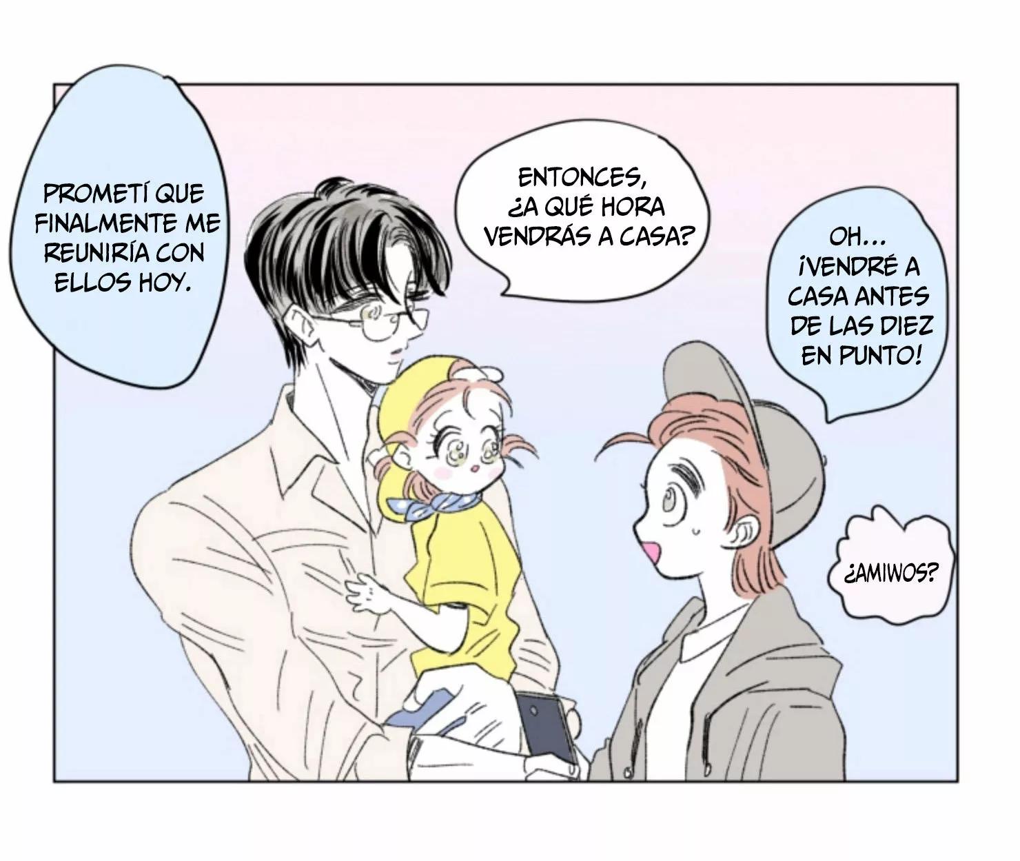 ¡Cuéntanos, Hosik! - Capítulo 68 2 manhwa