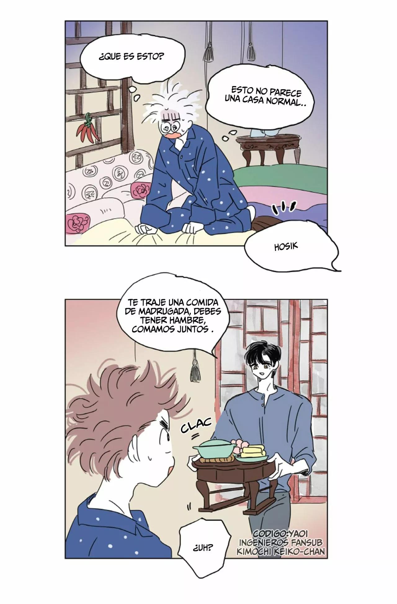 ¡Cuéntanos, Hosik! - Capítulo 10 2 manhwa