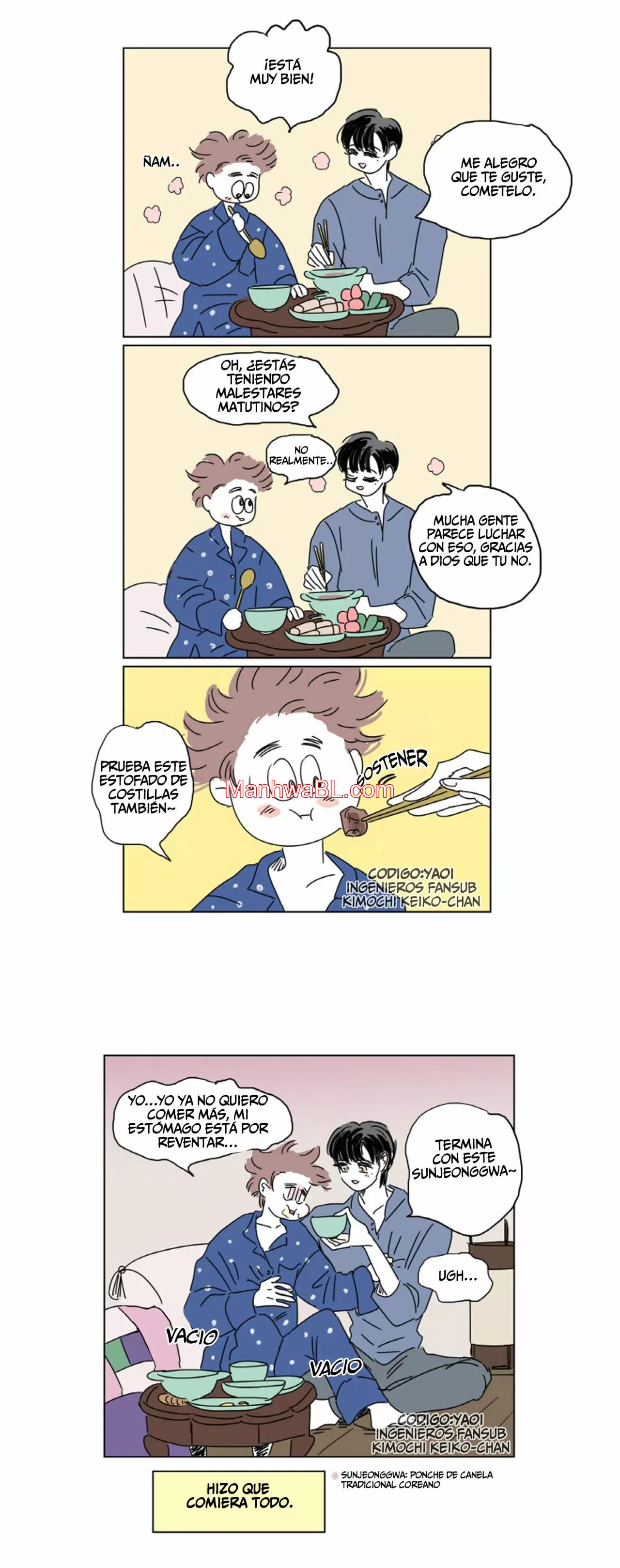 ¡Cuéntanos, Hosik! - Capítulo 10 2 manhwa