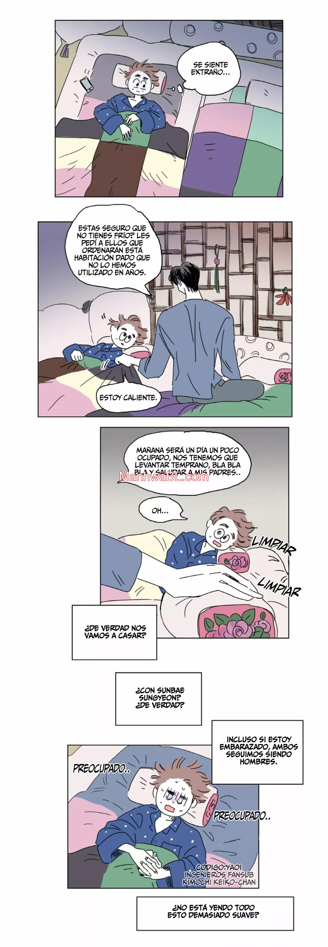 ¡Cuéntanos, Hosik! - Capítulo 10 2 manhwa