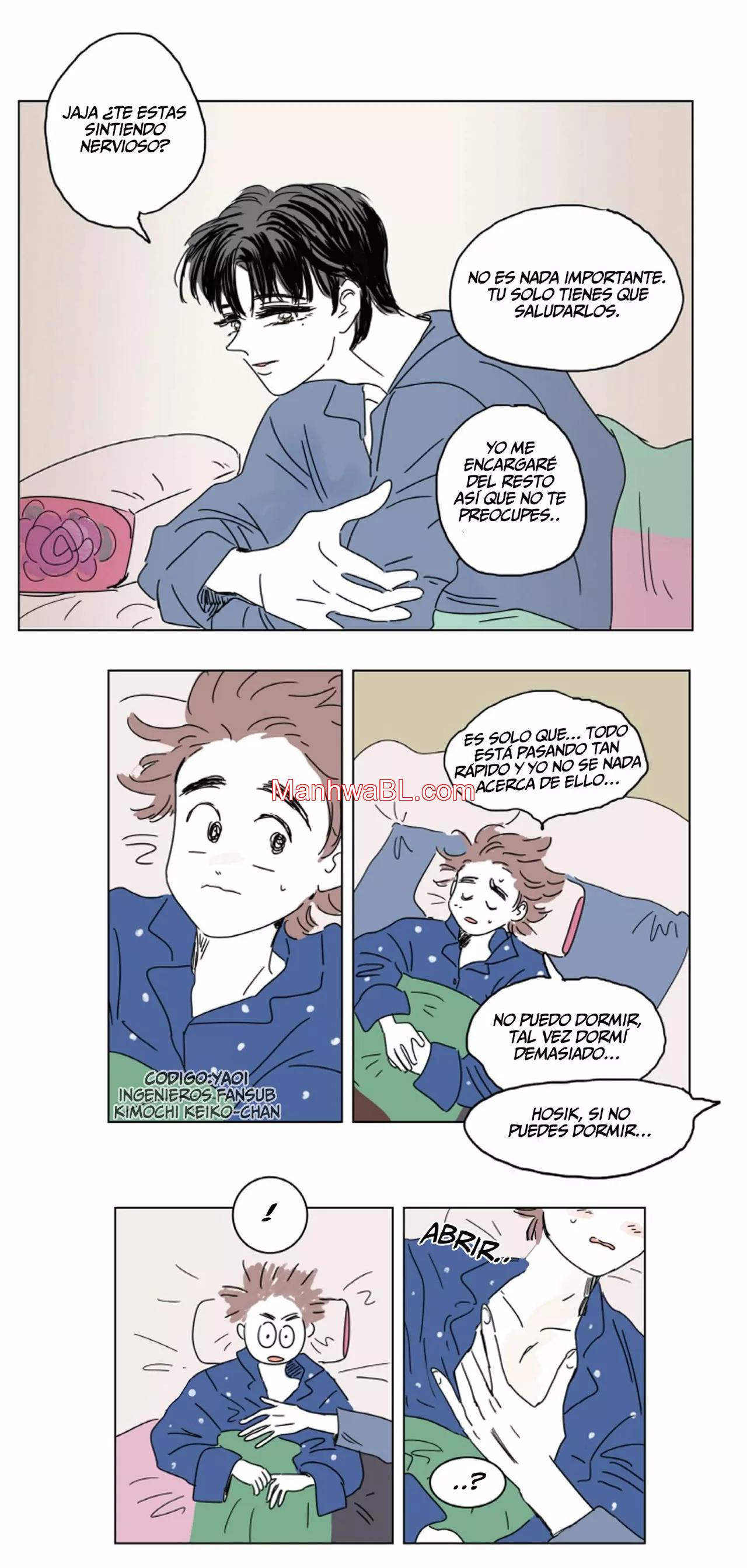 ¡Cuéntanos, Hosik! - Capítulo 10 2 manhwa
