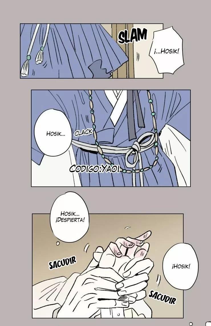 ¡Cuéntanos, Hosik! - Capítulo 77 manhwa