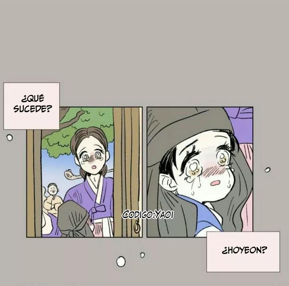 ¡Cuéntanos, Hosik! - Capítulo 77 manhwa