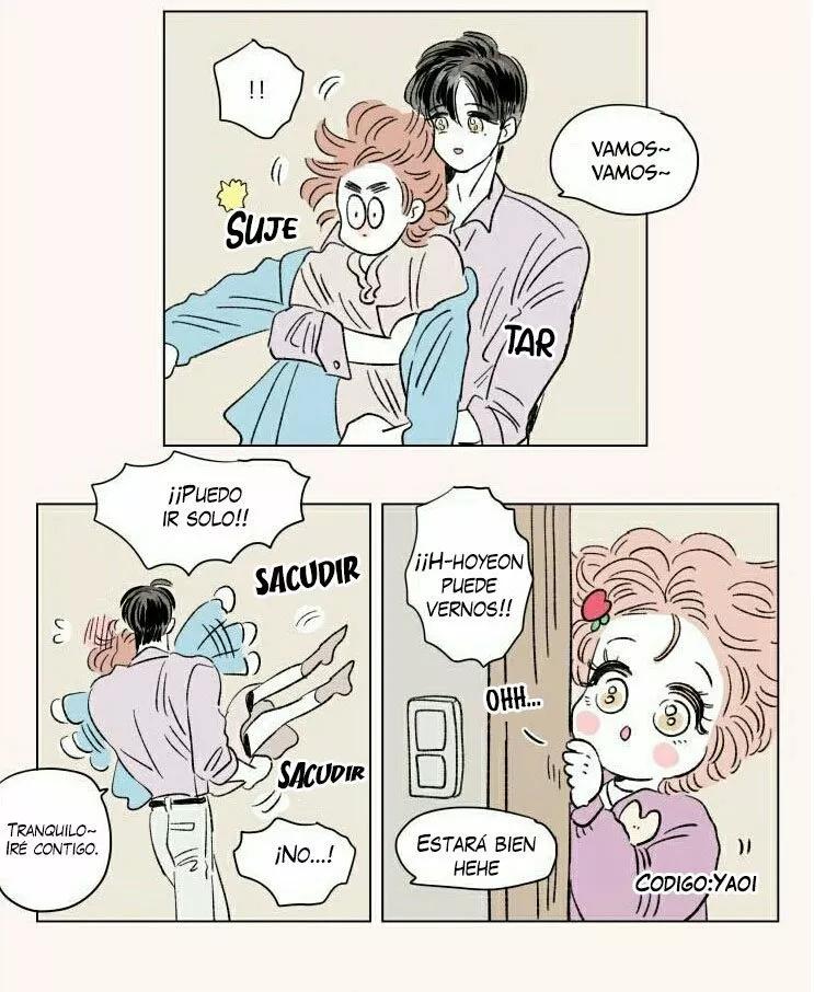¡Cuéntanos, Hosik! - Capítulo 77 3 manhwa