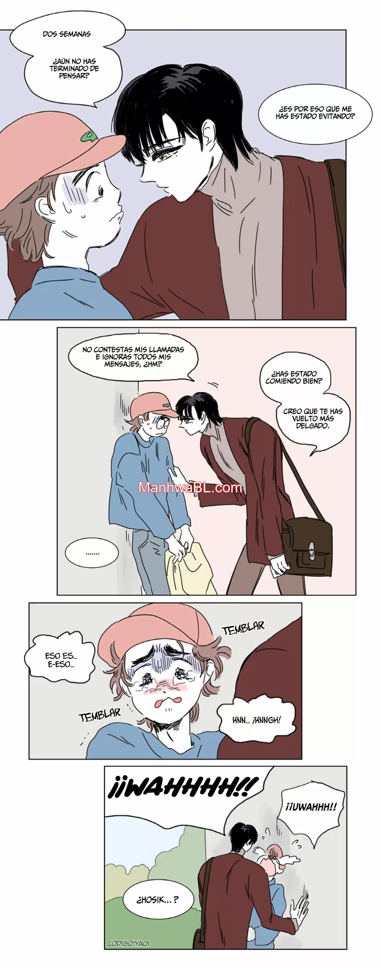 ¡Cuéntanos, Hosik! - Capítulo 4 3 manhwa