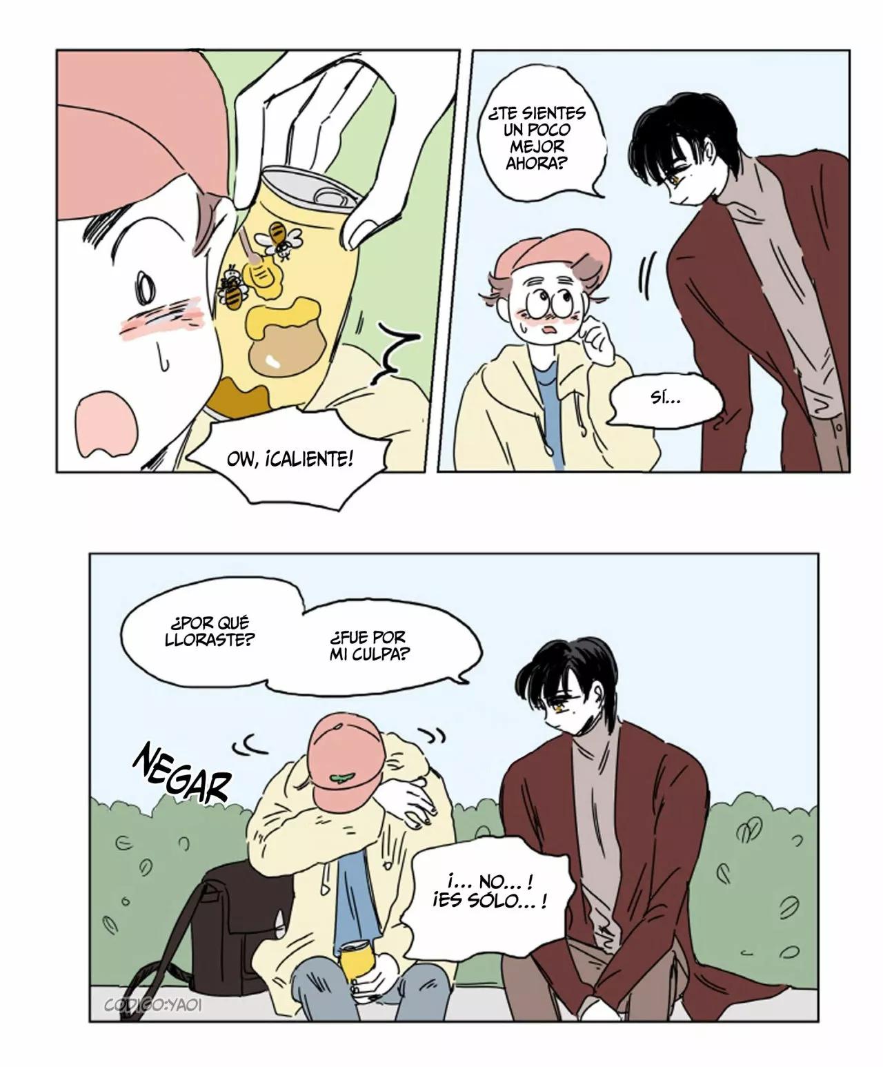 ¡Cuéntanos, Hosik! - Capítulo 4 3 manhwa