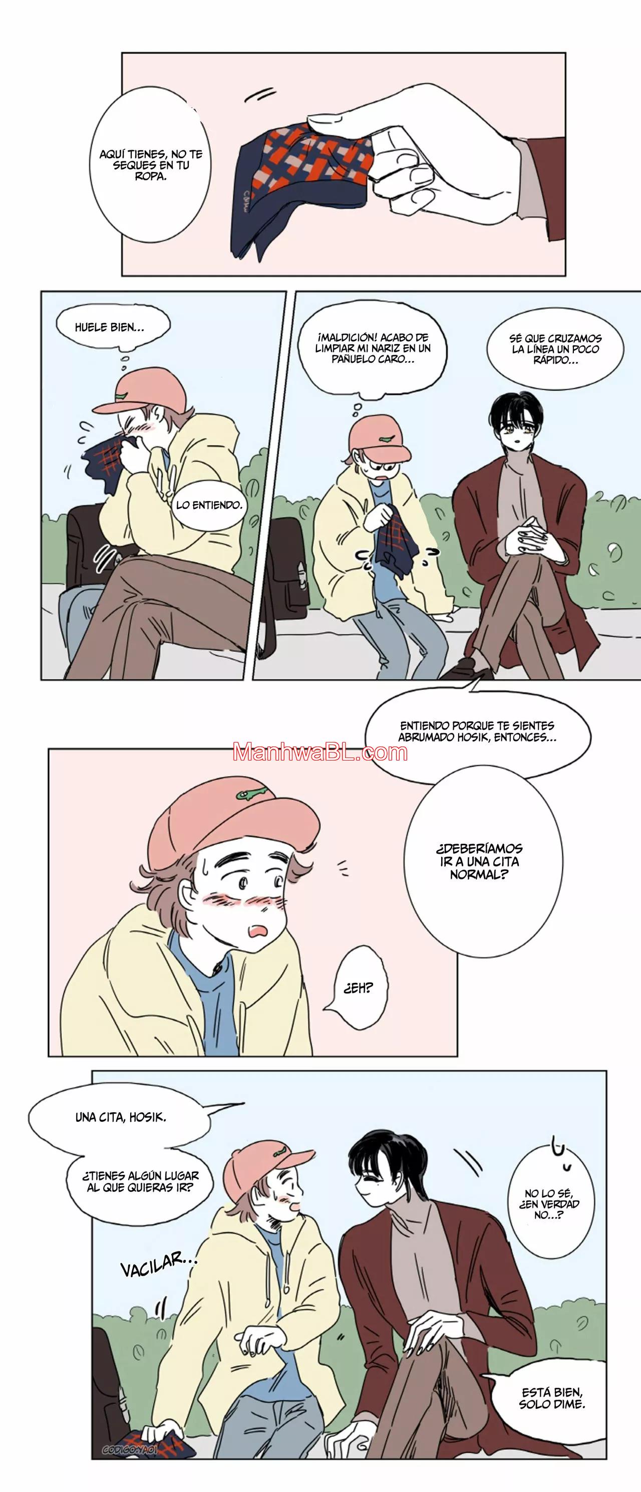 ¡Cuéntanos, Hosik! - Capítulo 4 3 manhwa