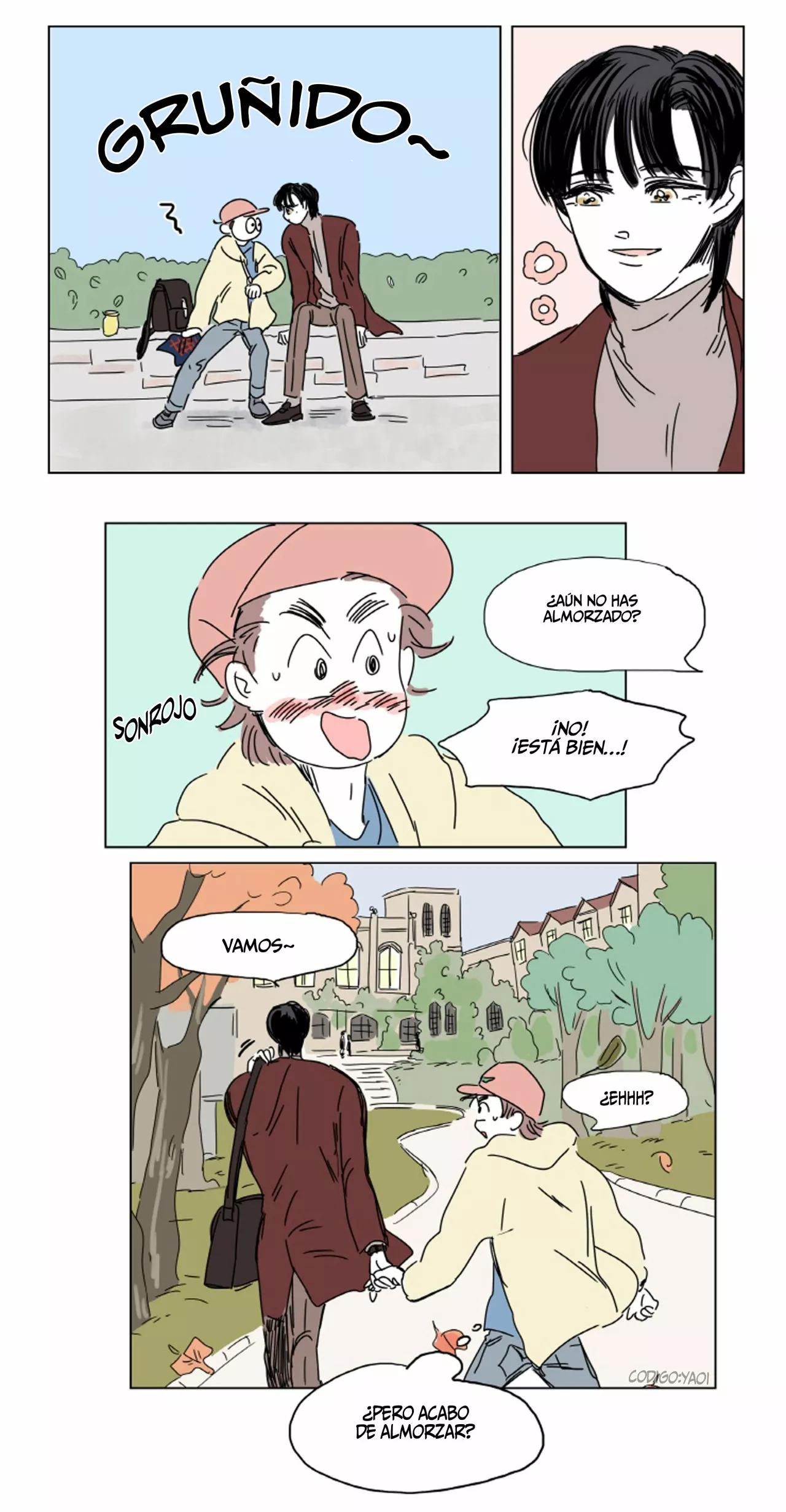 ¡Cuéntanos, Hosik! - Capítulo 4 3 manhwa