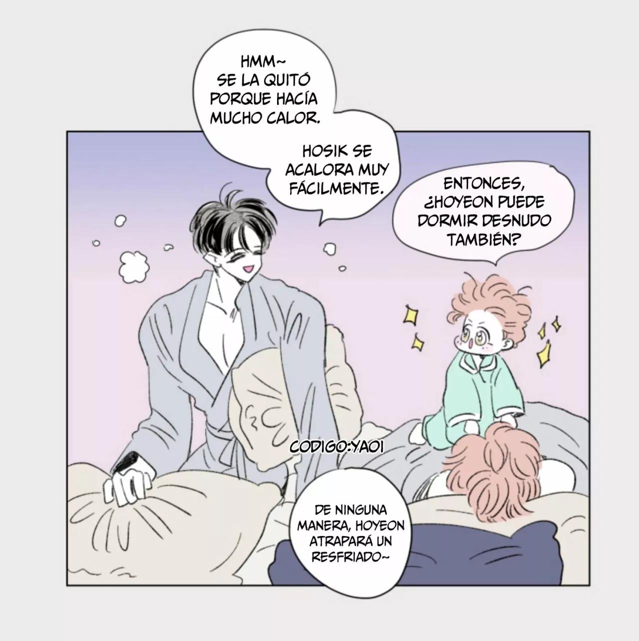 ¡Cuéntanos, Hosik! - Capítulo 67 2 manhwa