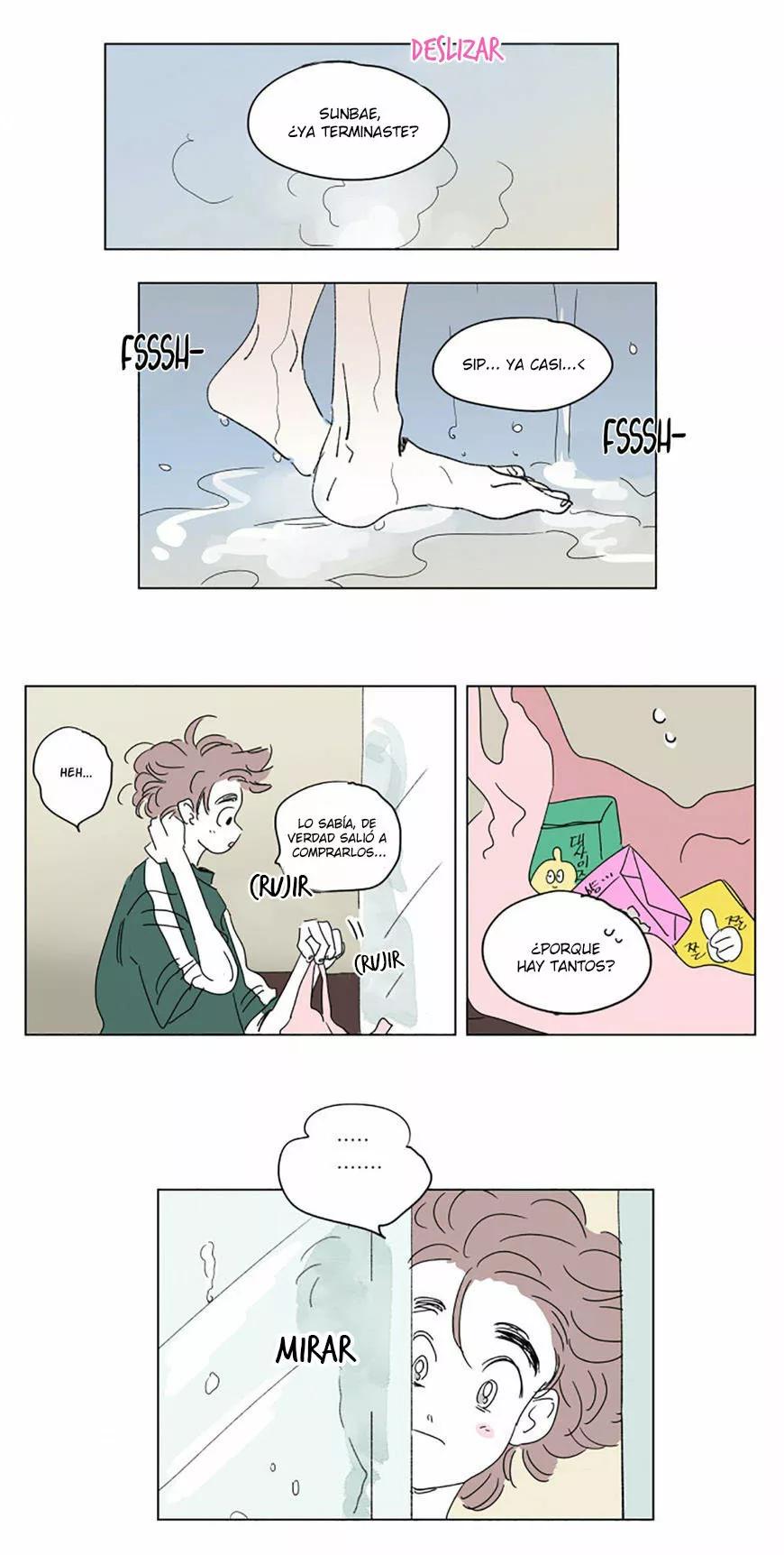 ¡Cuéntanos, Hosik! - Capítulo 32 3 manhwa