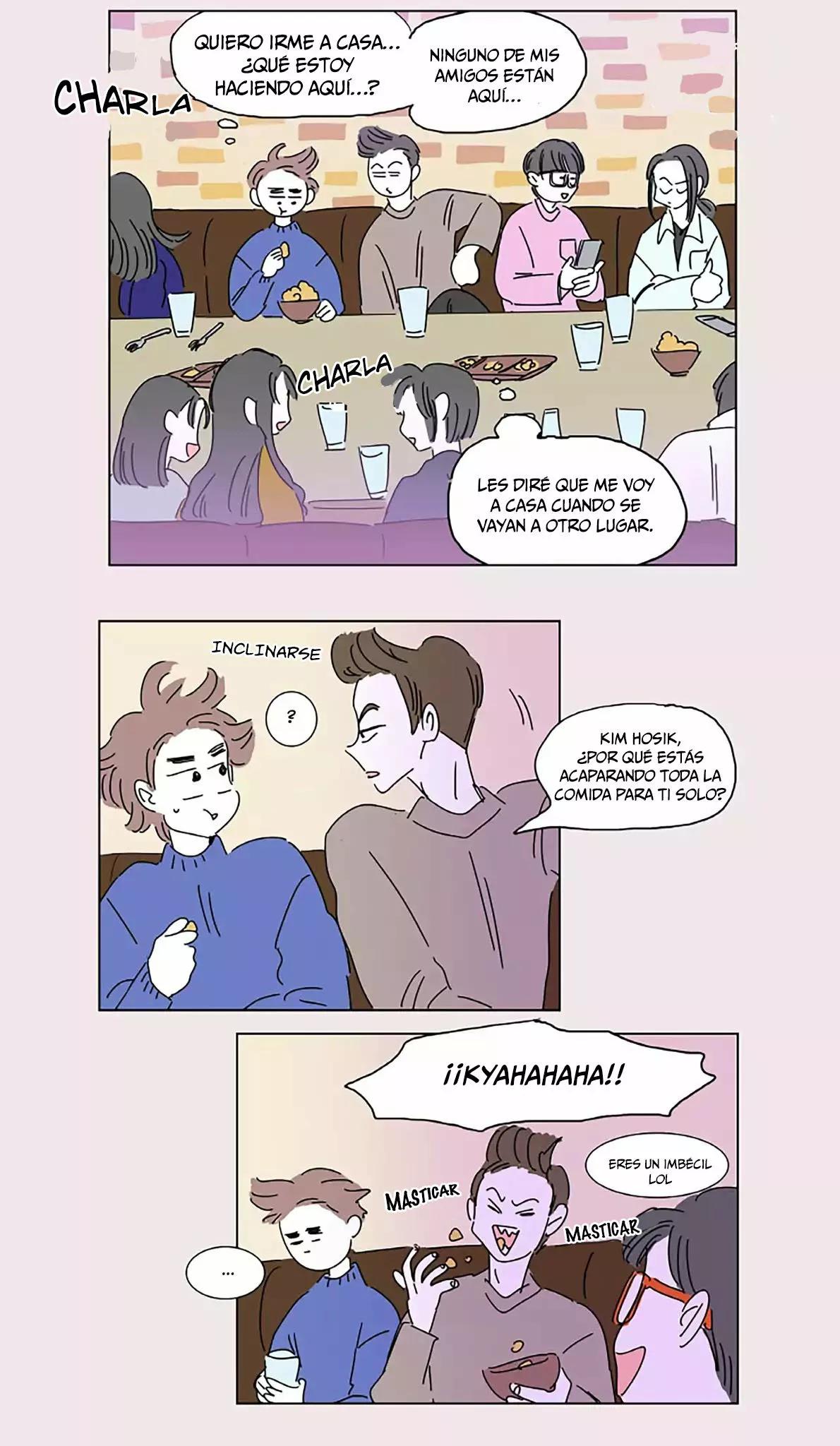 ¡Cuéntanos, Hosik! - Capítulo 2 3 manhwa