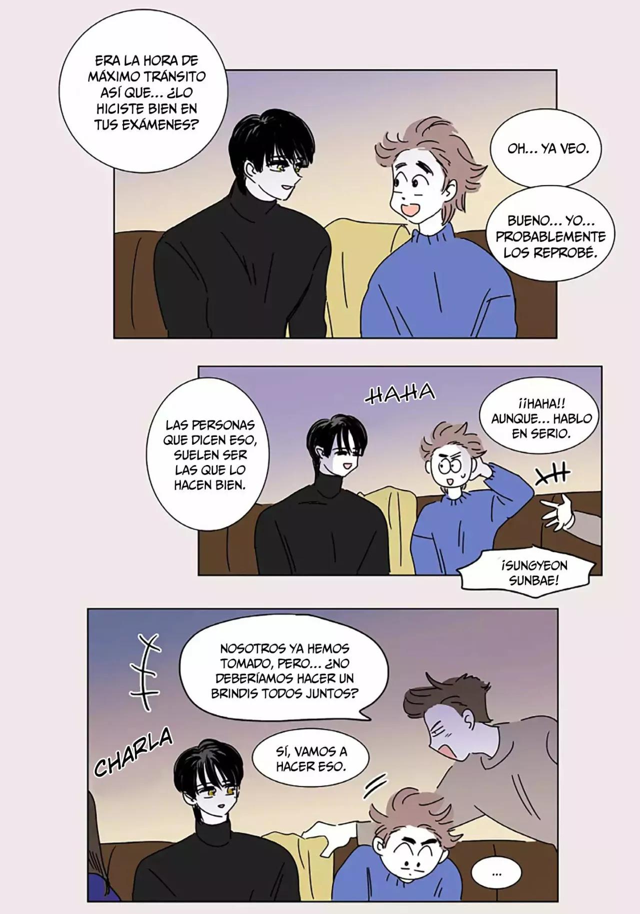 ¡Cuéntanos, Hosik! - Capítulo 2 3 manhwa
