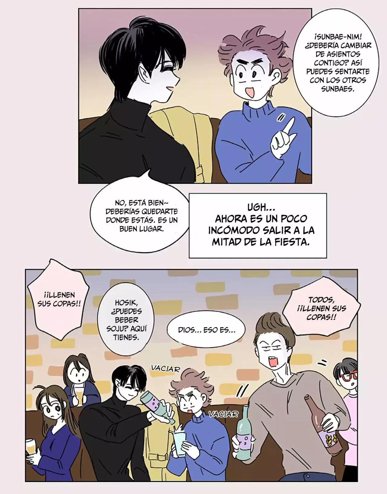 ¡Cuéntanos, Hosik! - Capítulo 2 3 manhwa