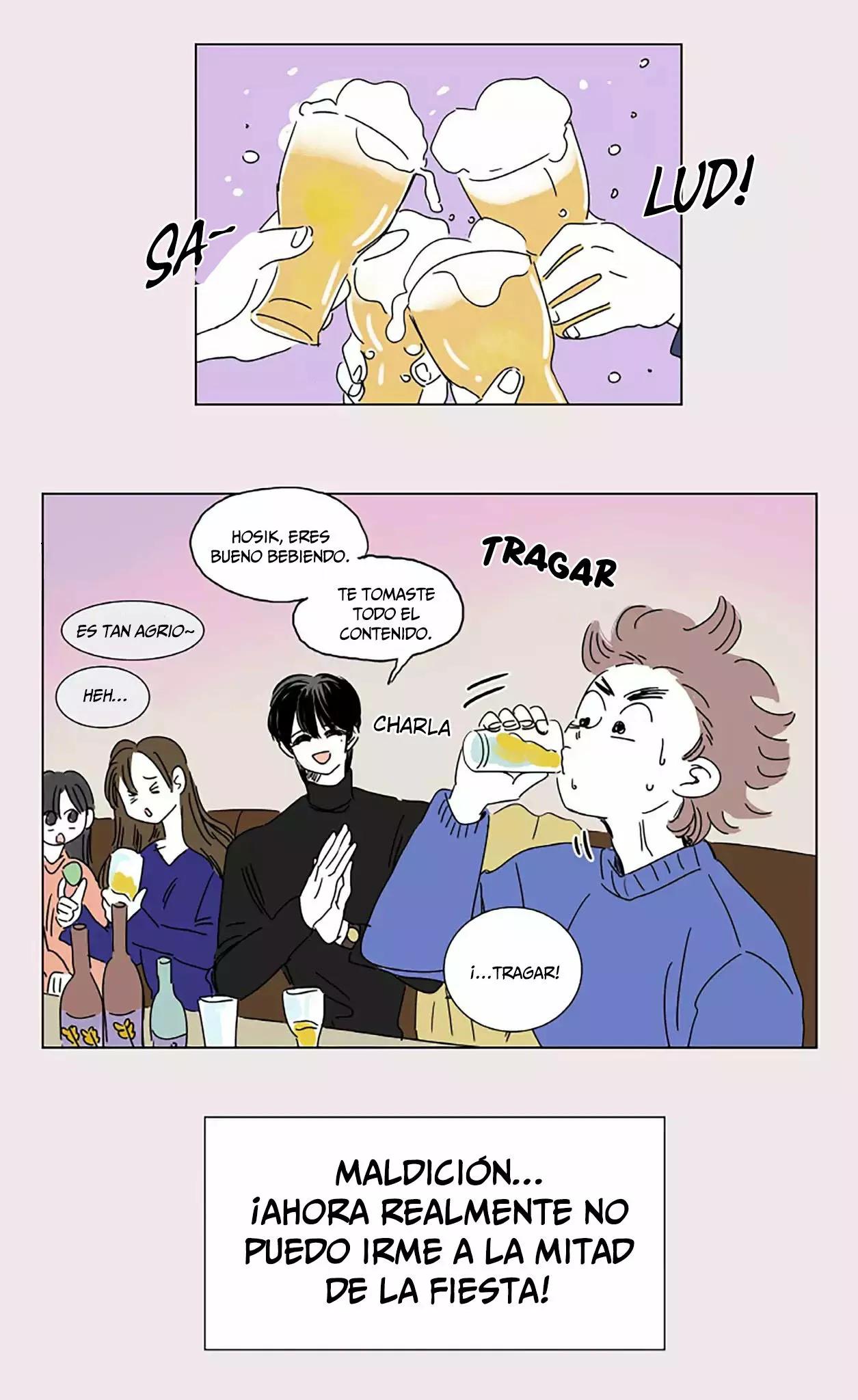 ¡Cuéntanos, Hosik! - Capítulo 2 3 manhwa