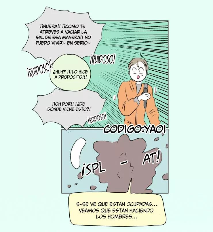 ¡Cuéntanos, Hosik! - Capítulo 56 manhwa