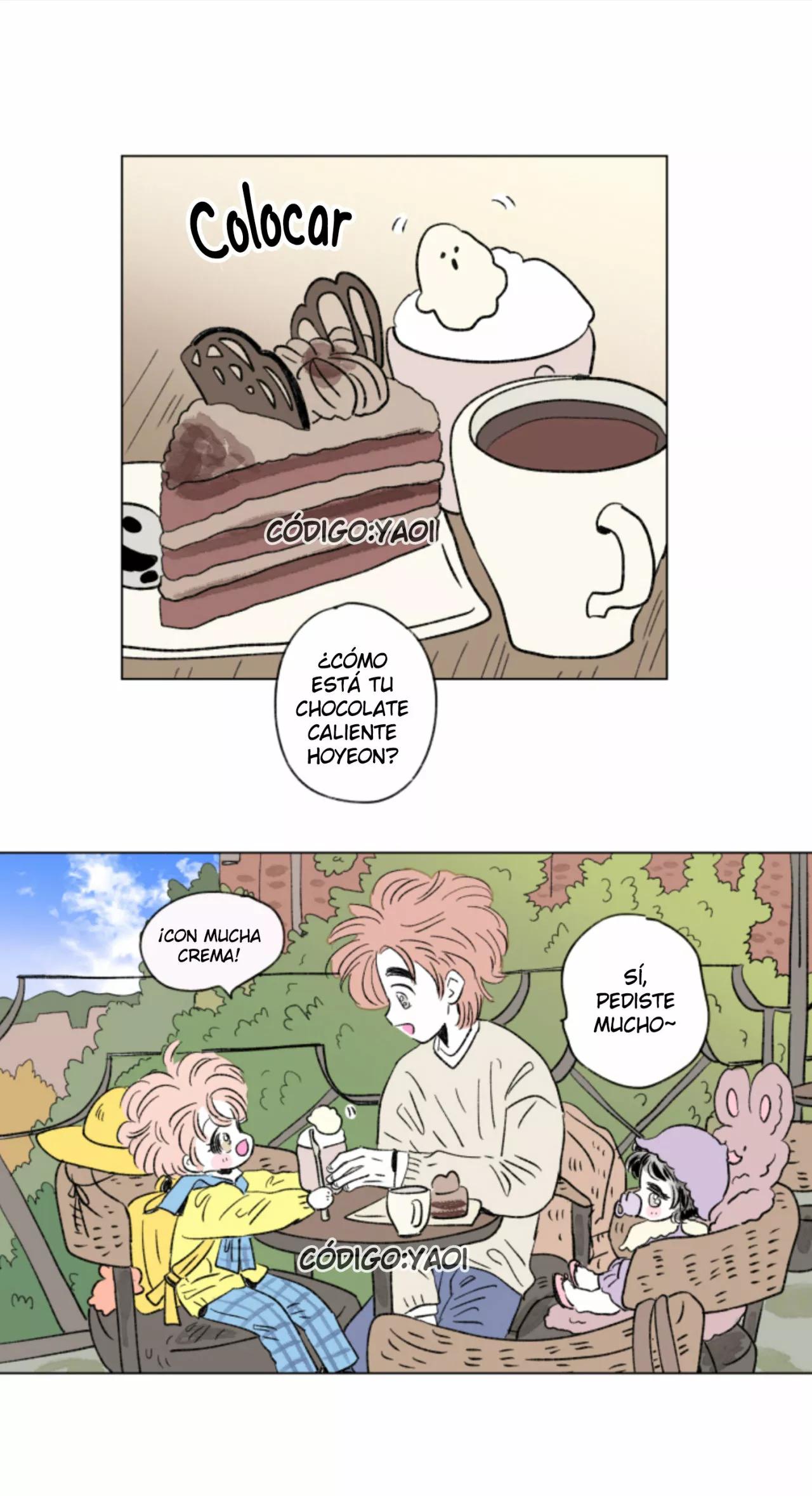 ¡Cuéntanos, Hosik! - Capítulo 90 manhwa