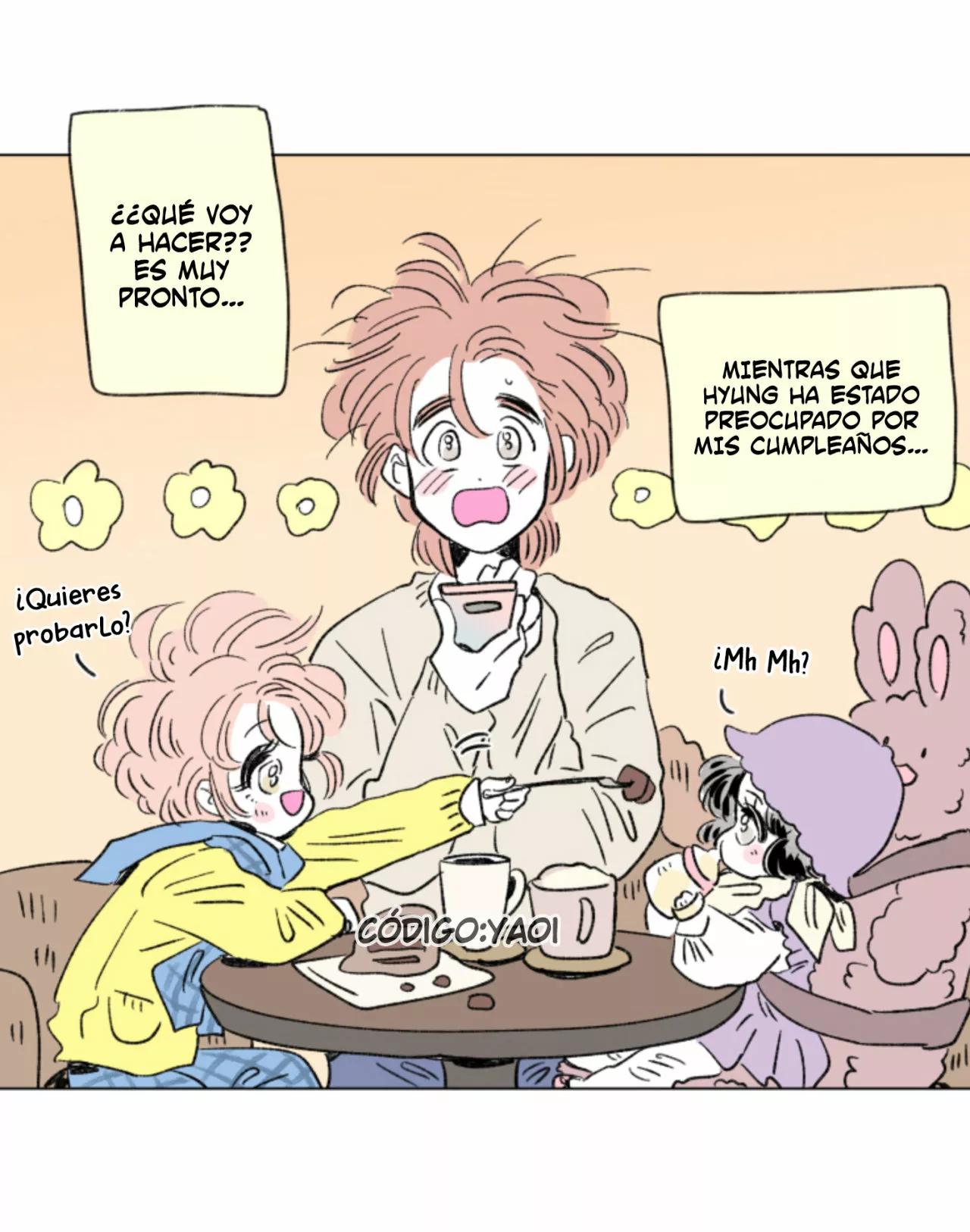 ¡Cuéntanos, Hosik! - Capítulo 90 manhwa
