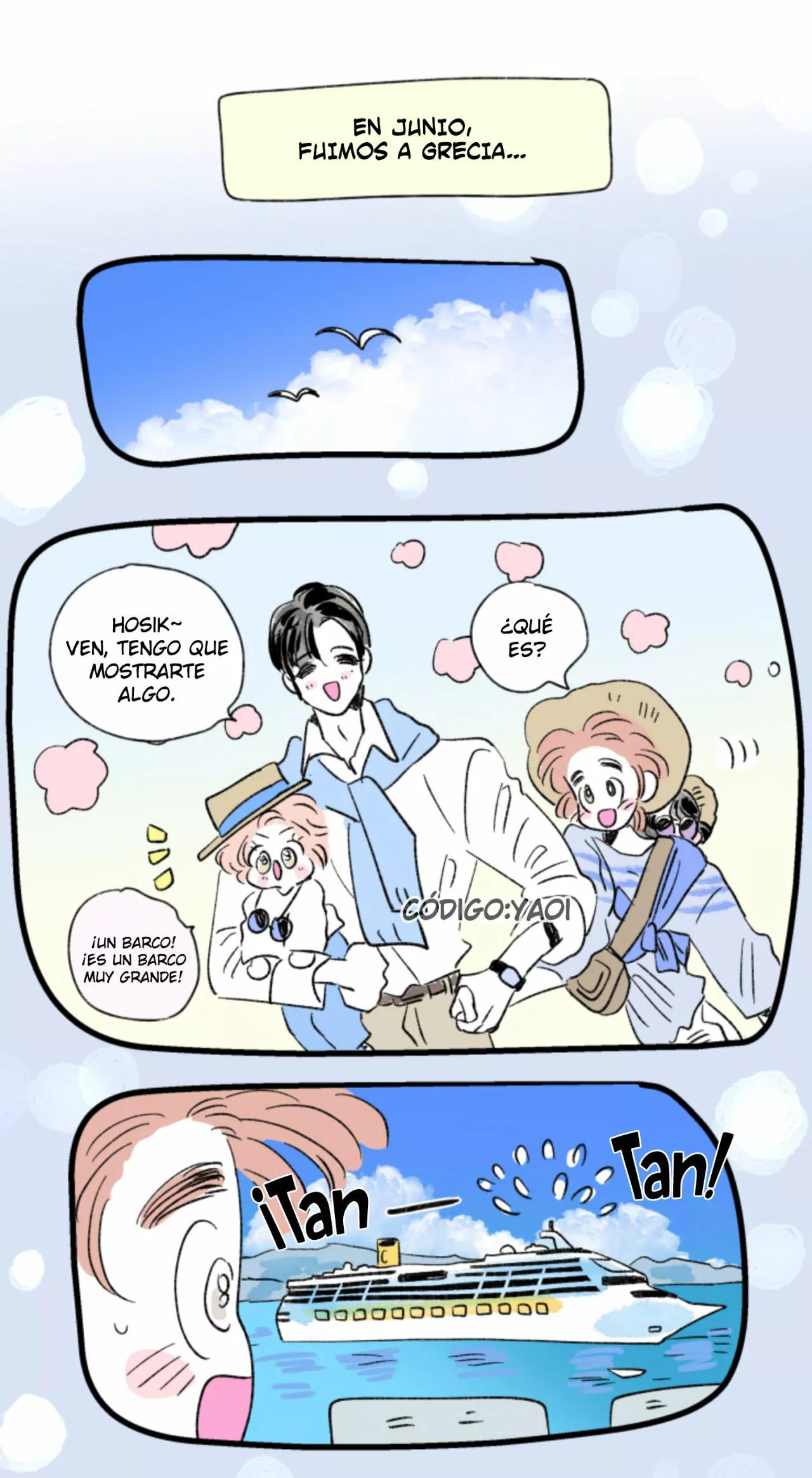 ¡Cuéntanos, Hosik! - Capítulo 90 manhwa