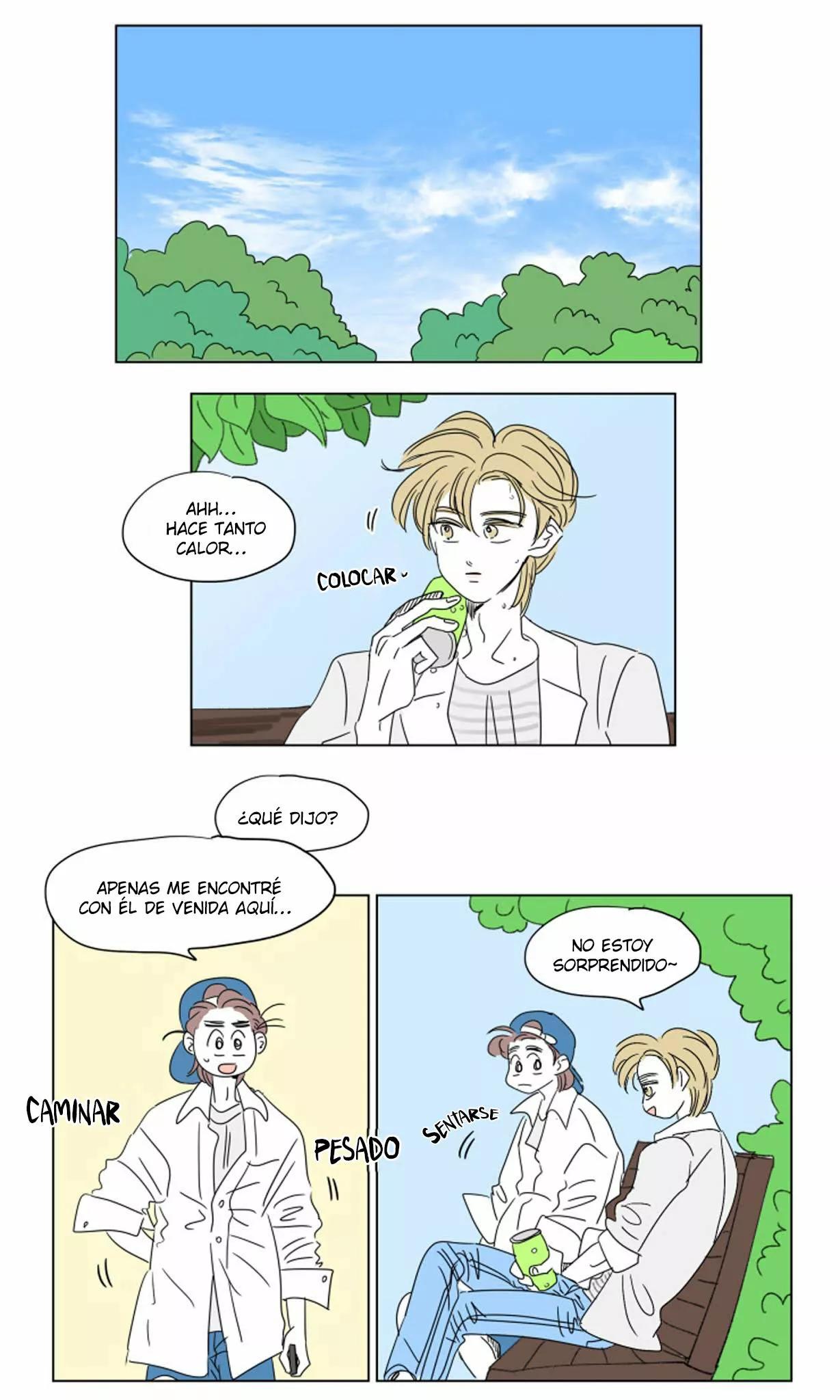 ¡Cuéntanos, Hosik! - Capítulo 28 manhwa