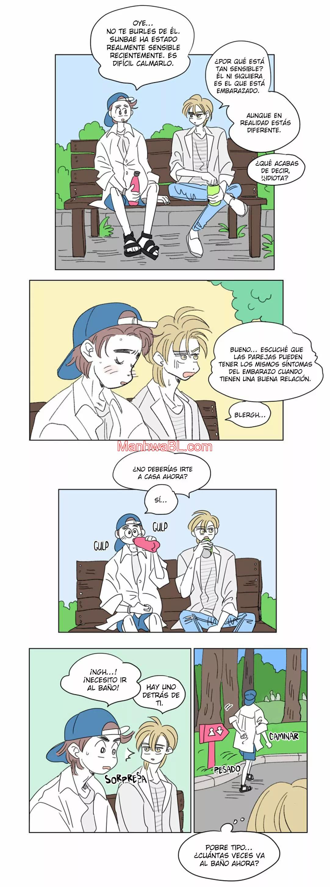 ¡Cuéntanos, Hosik! - Capítulo 28 manhwa