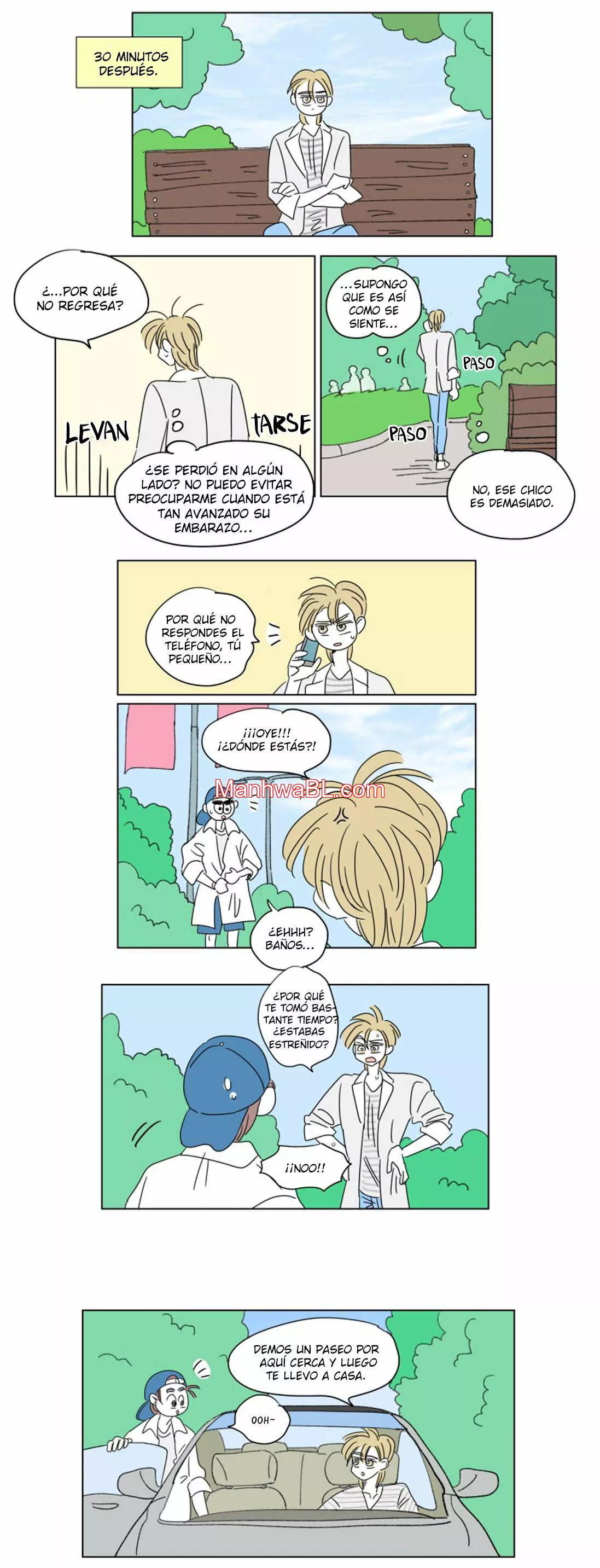 ¡Cuéntanos, Hosik! - Capítulo 28 manhwa