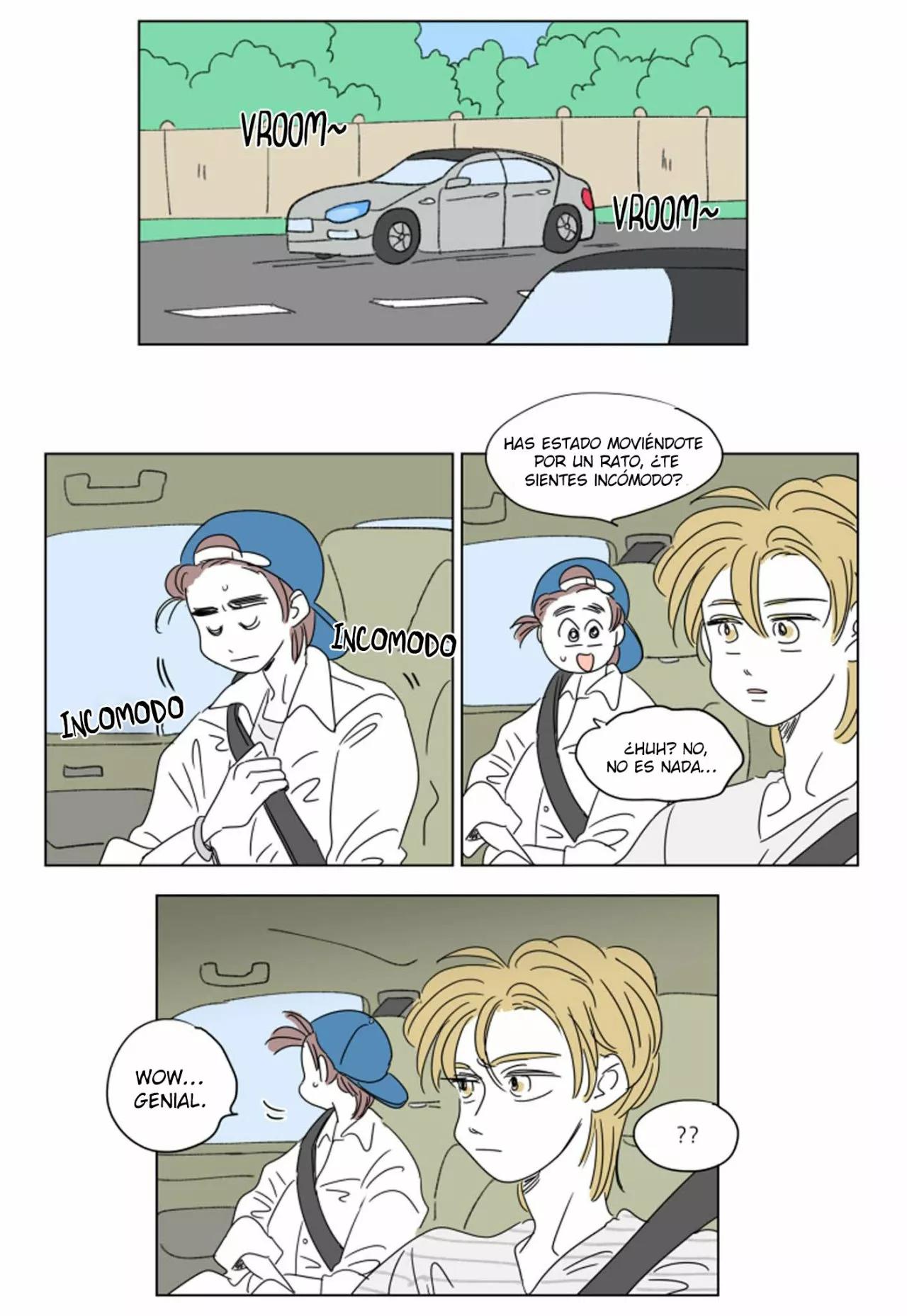 ¡Cuéntanos, Hosik! - Capítulo 28 manhwa