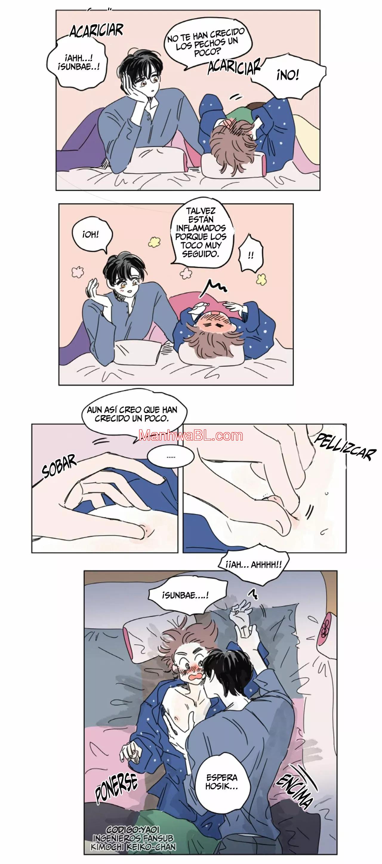 ¡Cuéntanos, Hosik! - Capítulo 10 3 manhwa