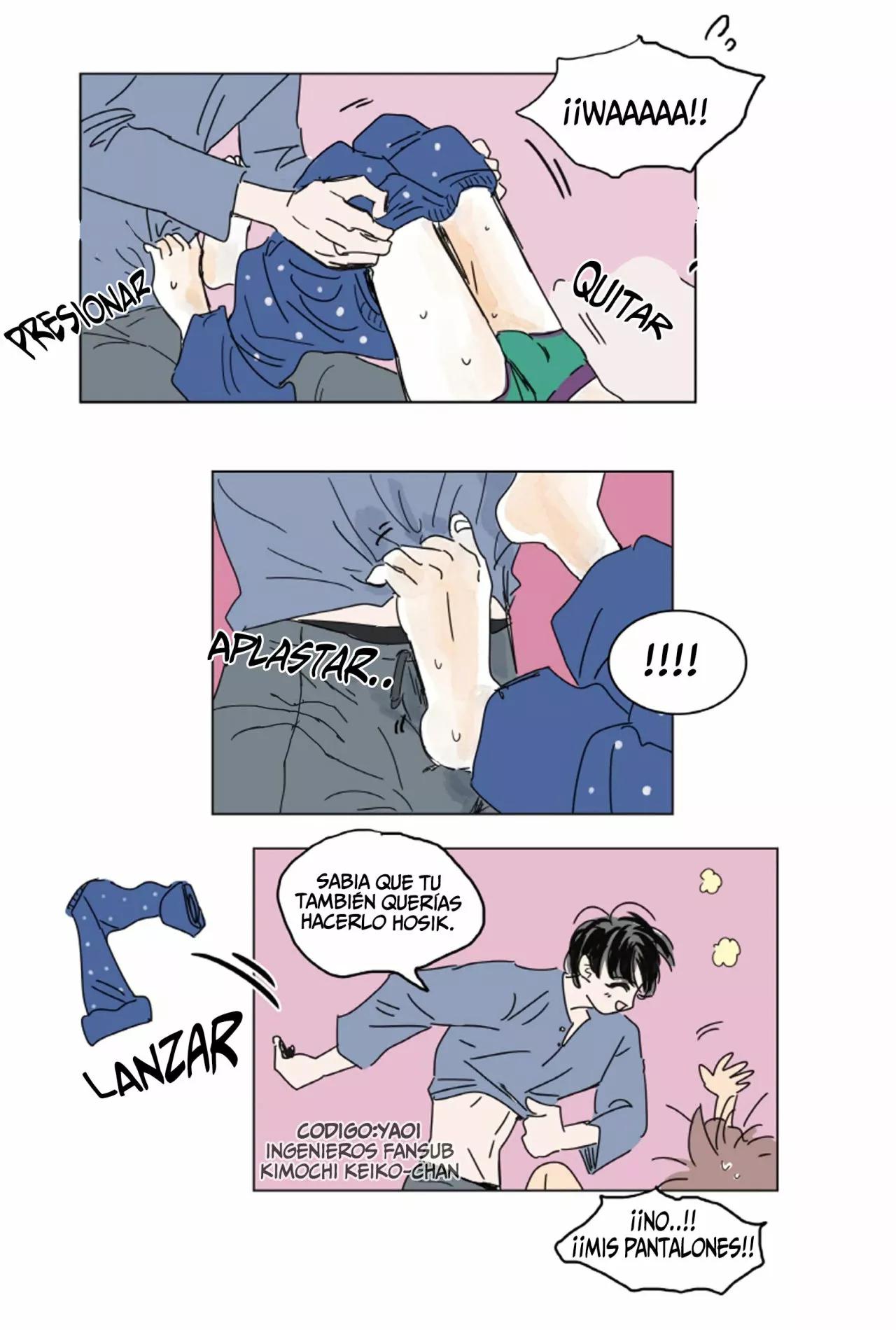 ¡Cuéntanos, Hosik! - Capítulo 10 3 manhwa