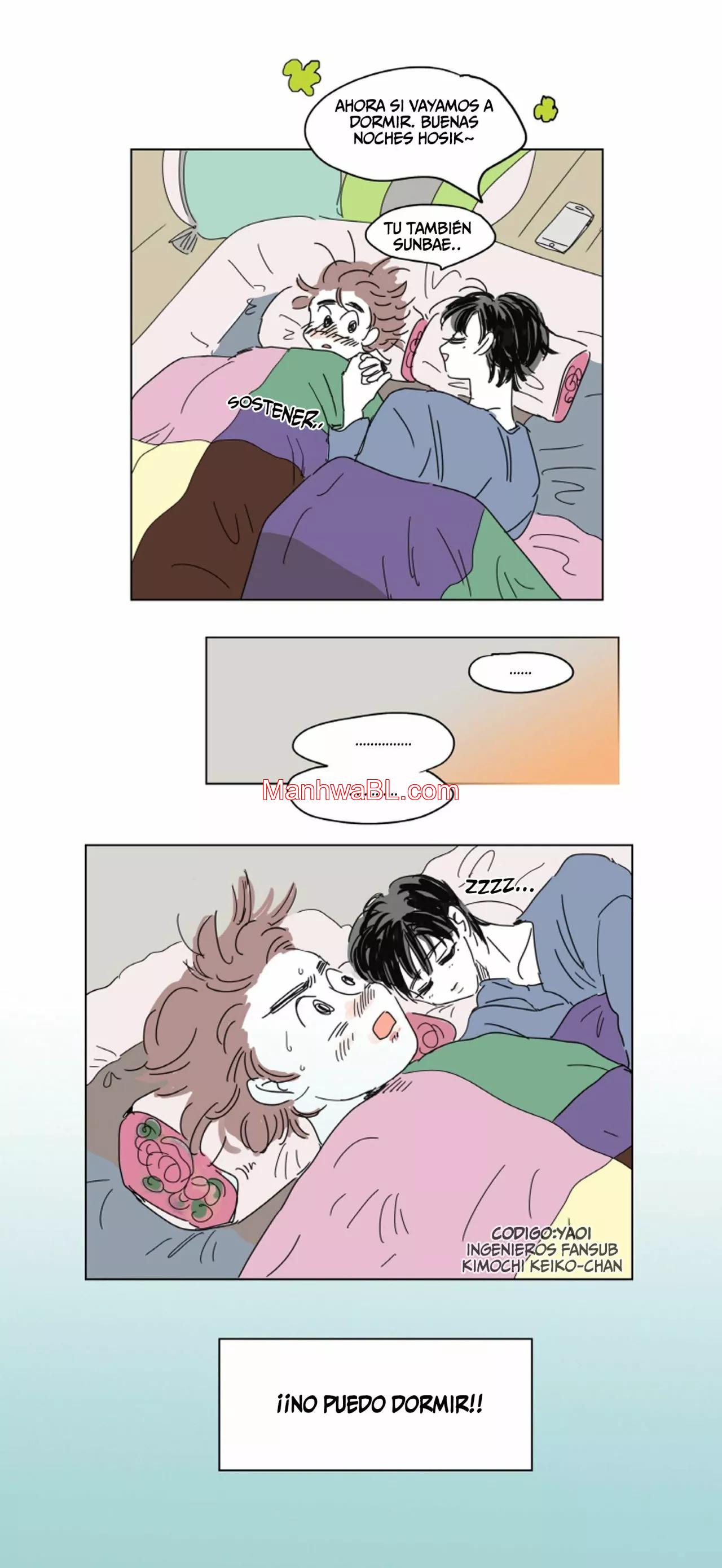 ¡Cuéntanos, Hosik! - Capítulo 10 3 manhwa