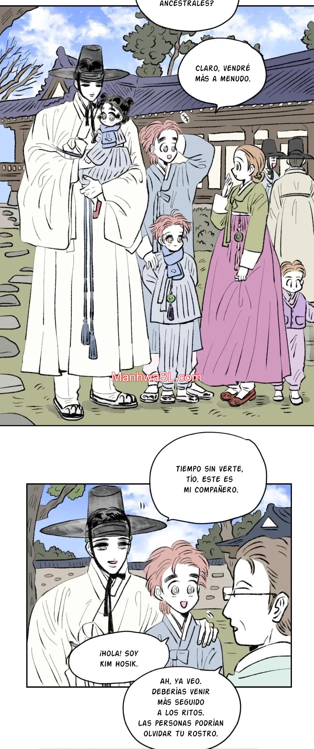 ¡Cuéntanos, Hosik! - Capítulo 103 manhwa