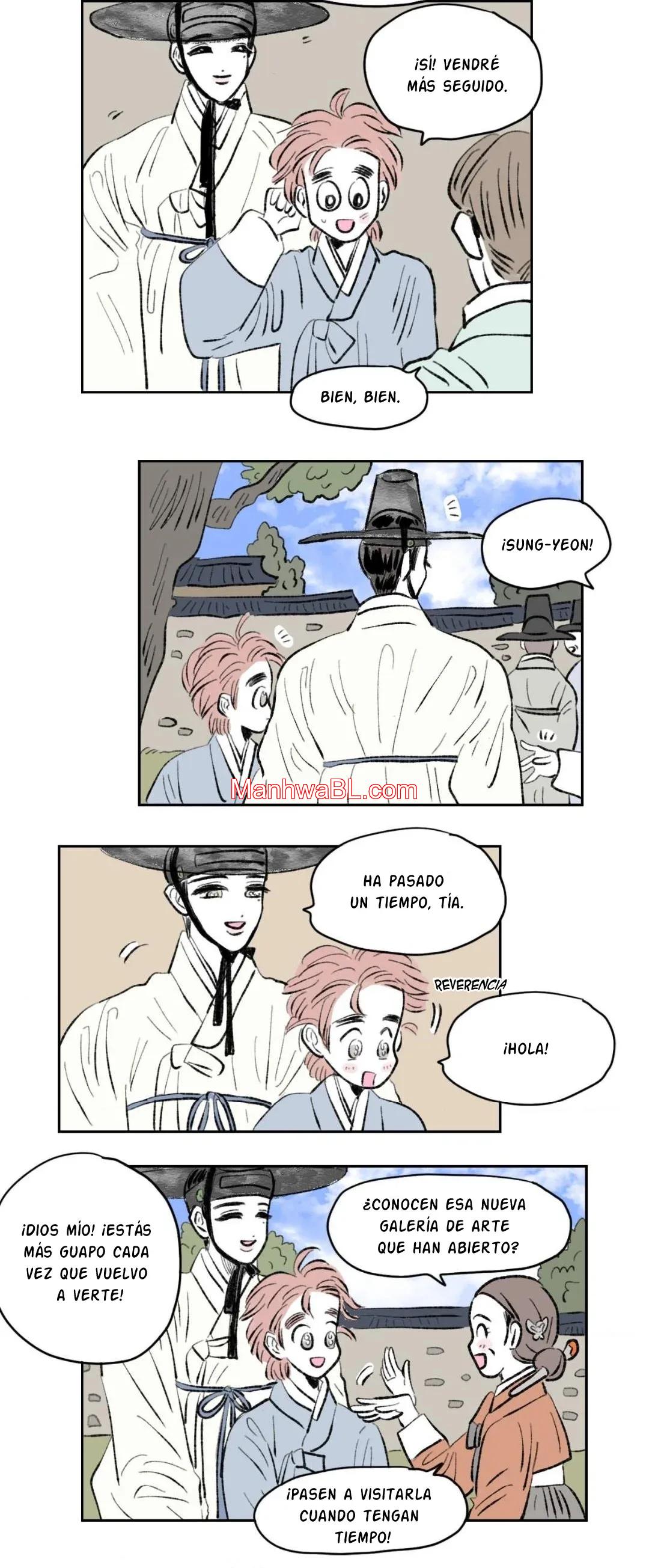 ¡Cuéntanos, Hosik! - Capítulo 103 manhwa