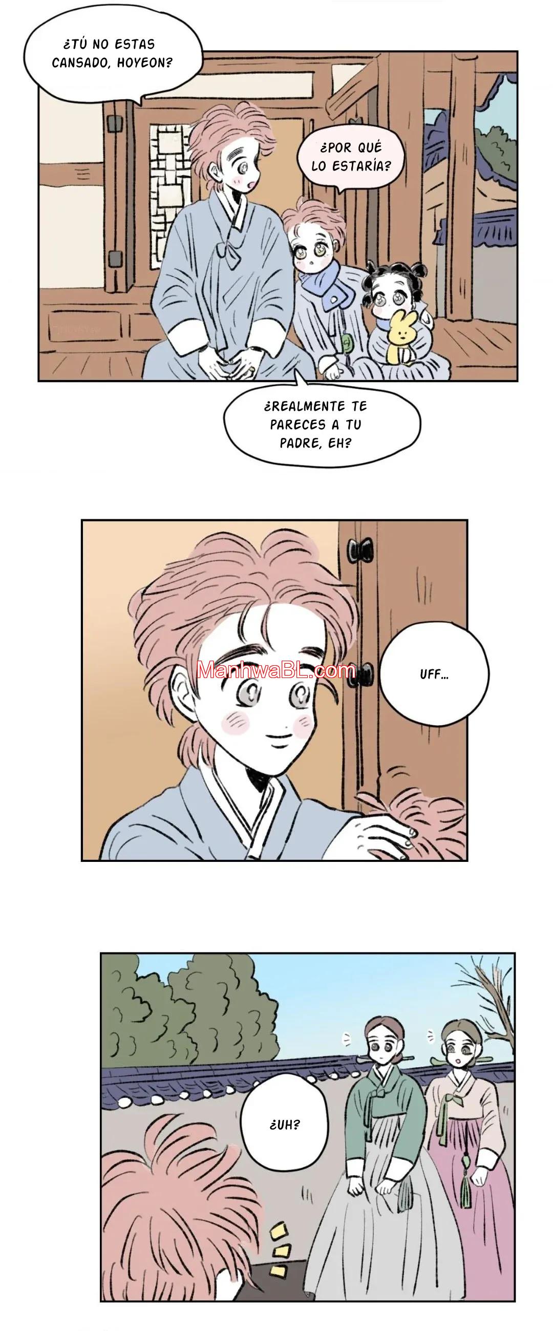 ¡Cuéntanos, Hosik! - Capítulo 103 manhwa