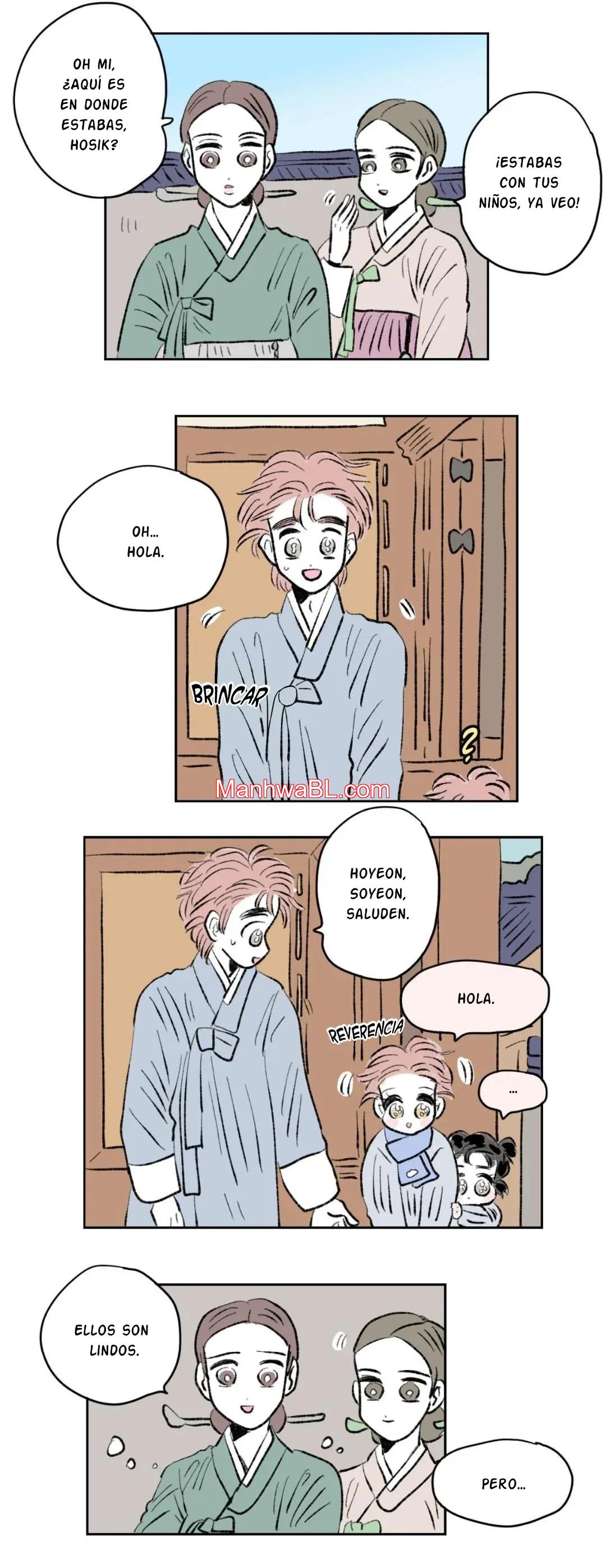 ¡Cuéntanos, Hosik! - Capítulo 103 manhwa