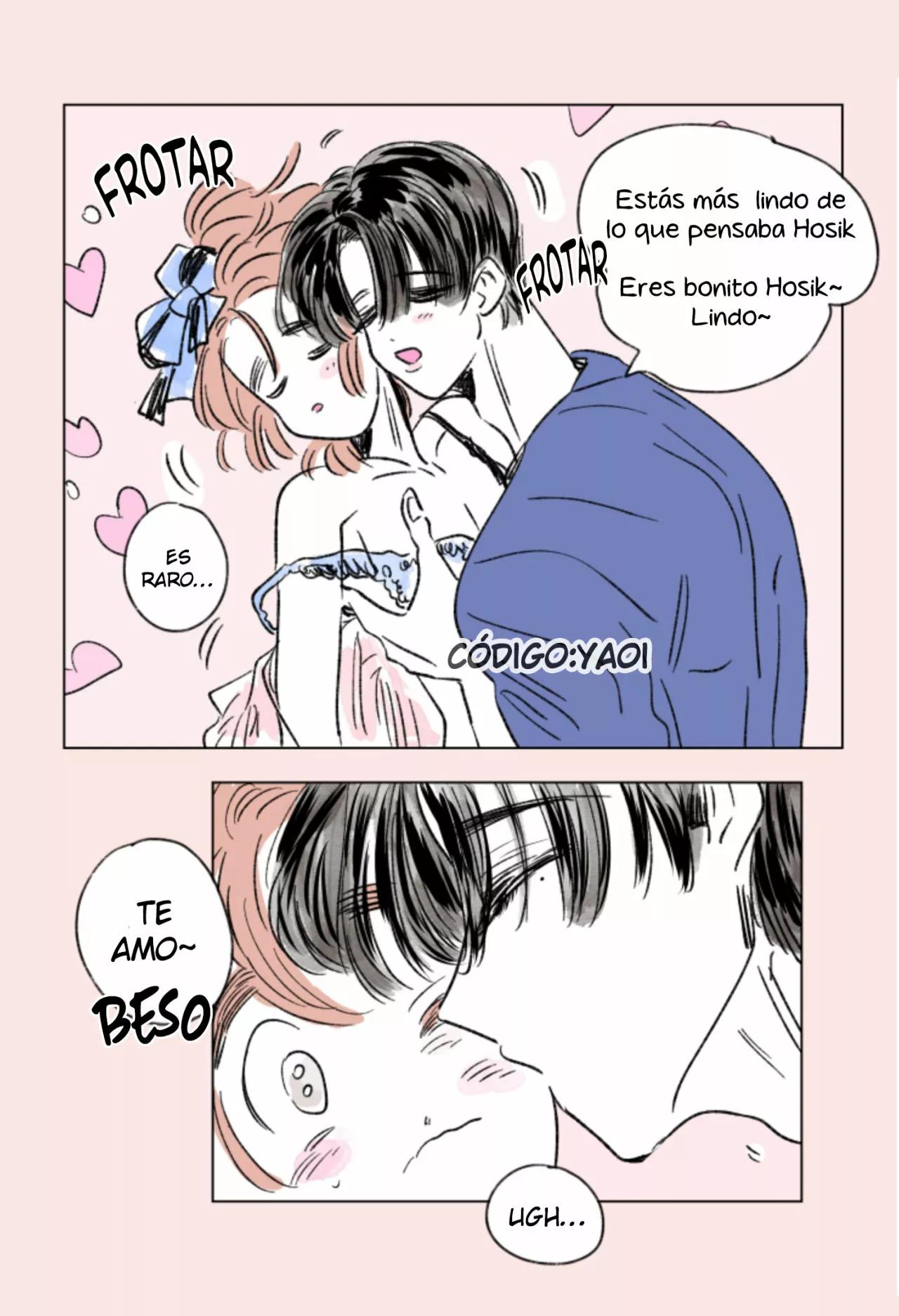 ¡Cuéntanos, Hosik! - Capítulo 89 2 manhwa