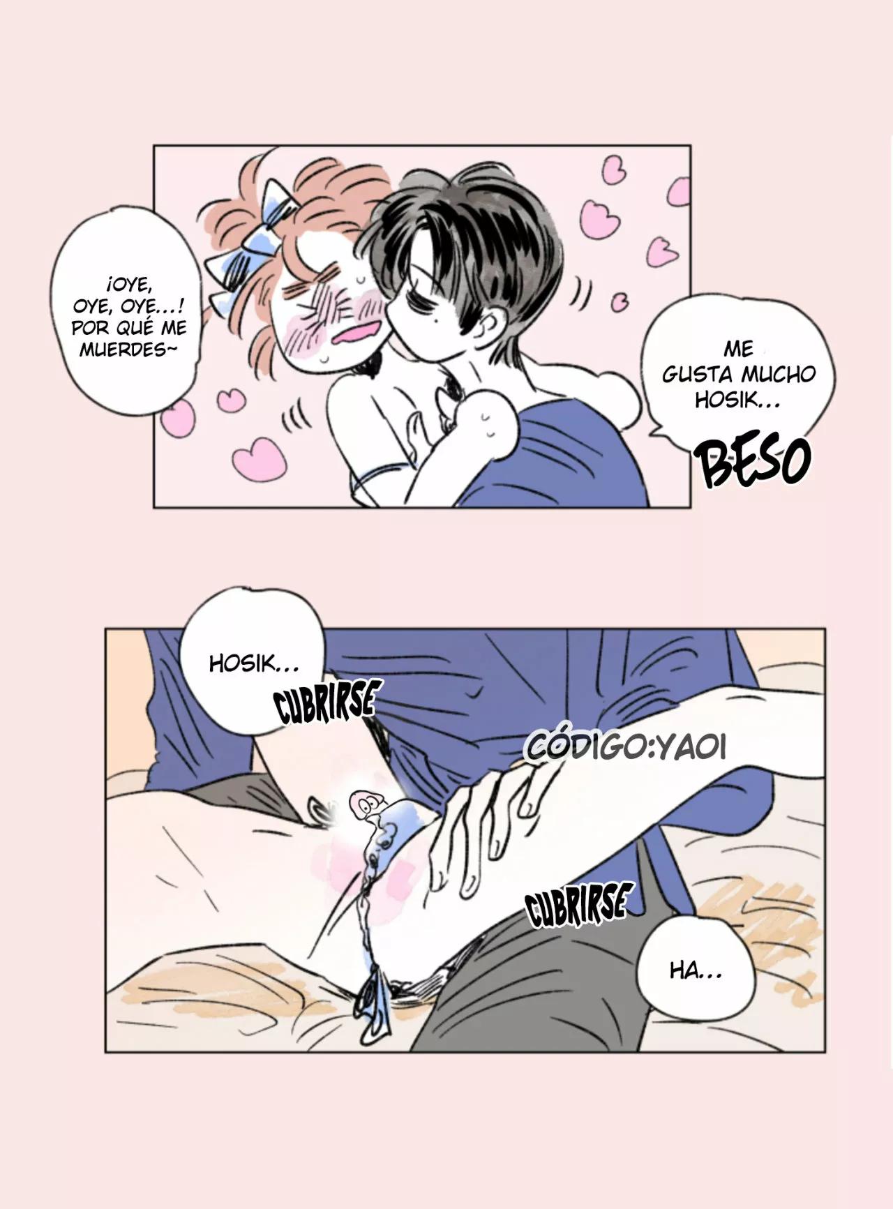 ¡Cuéntanos, Hosik! - Capítulo 89 2 manhwa