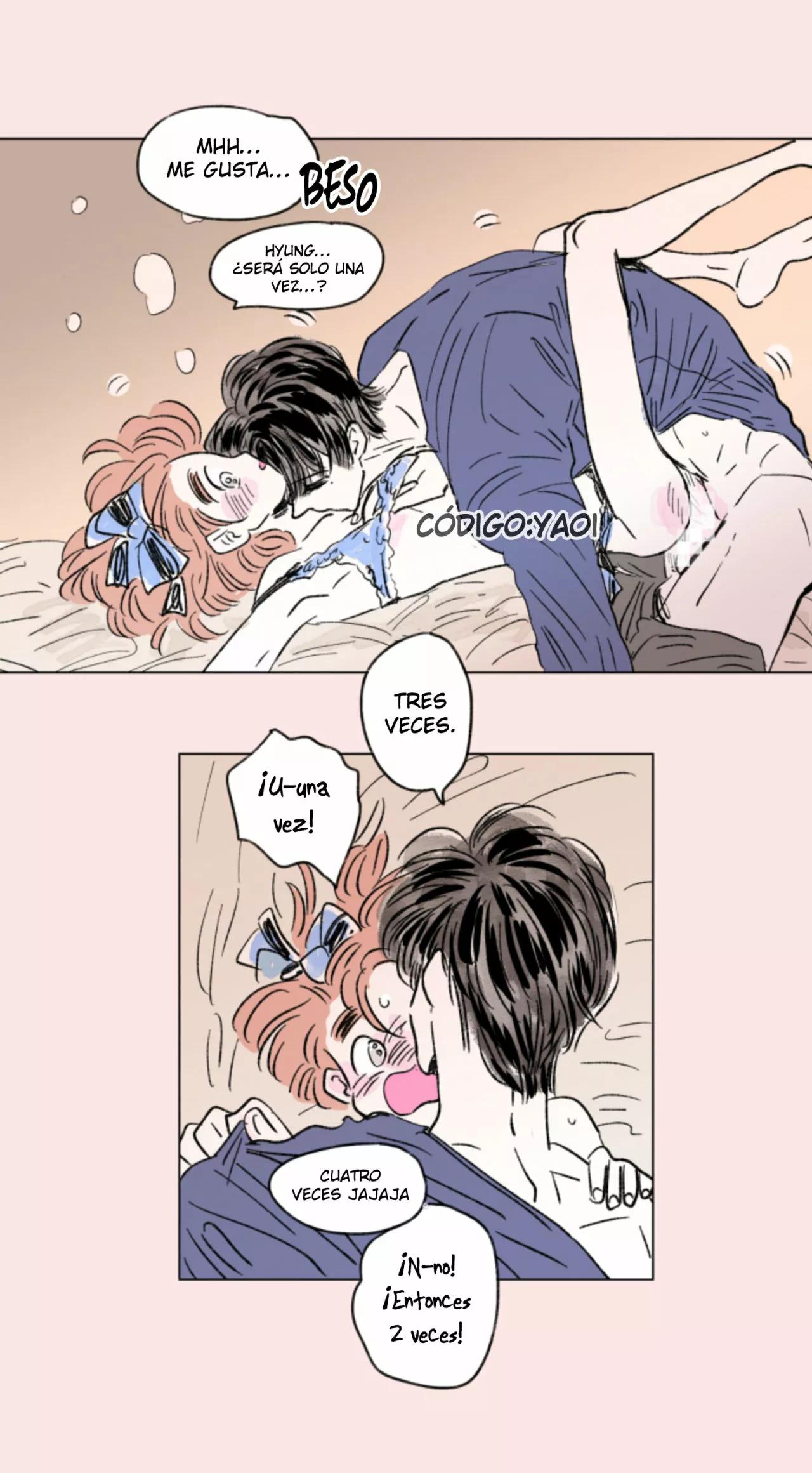 ¡Cuéntanos, Hosik! - Capítulo 89 2 manhwa