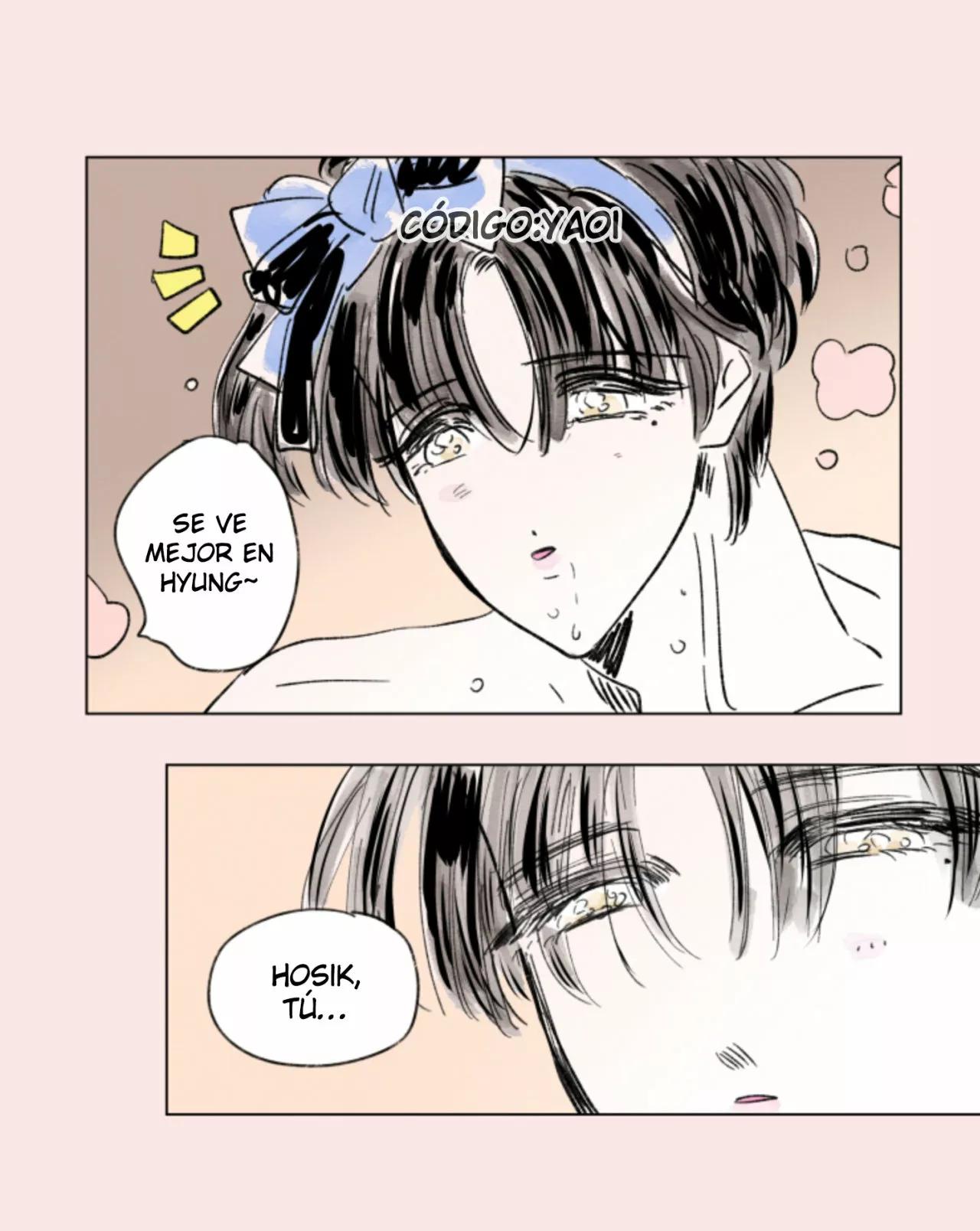¡Cuéntanos, Hosik! - Capítulo 89 2 manhwa