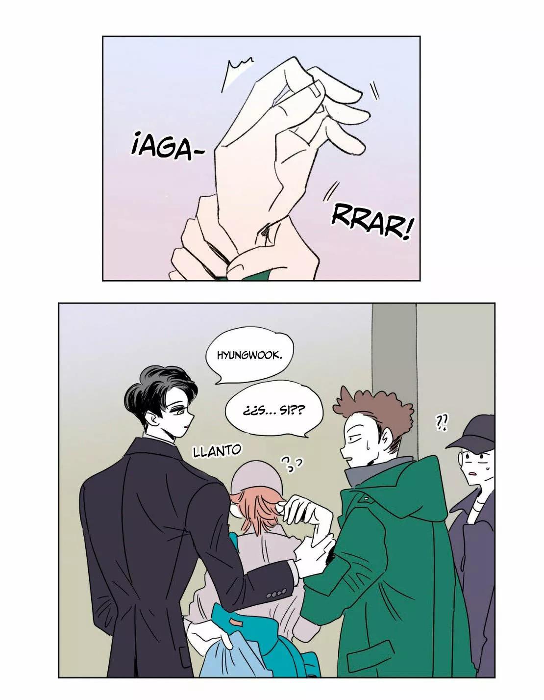 ¡Cuéntanos, Hosik! - Capítulo 42 manhwa
