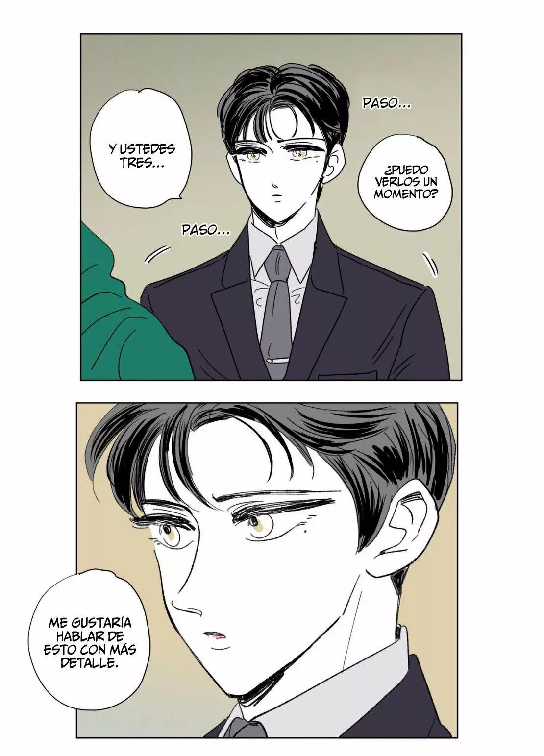 ¡Cuéntanos, Hosik! - Capítulo 42 manhwa