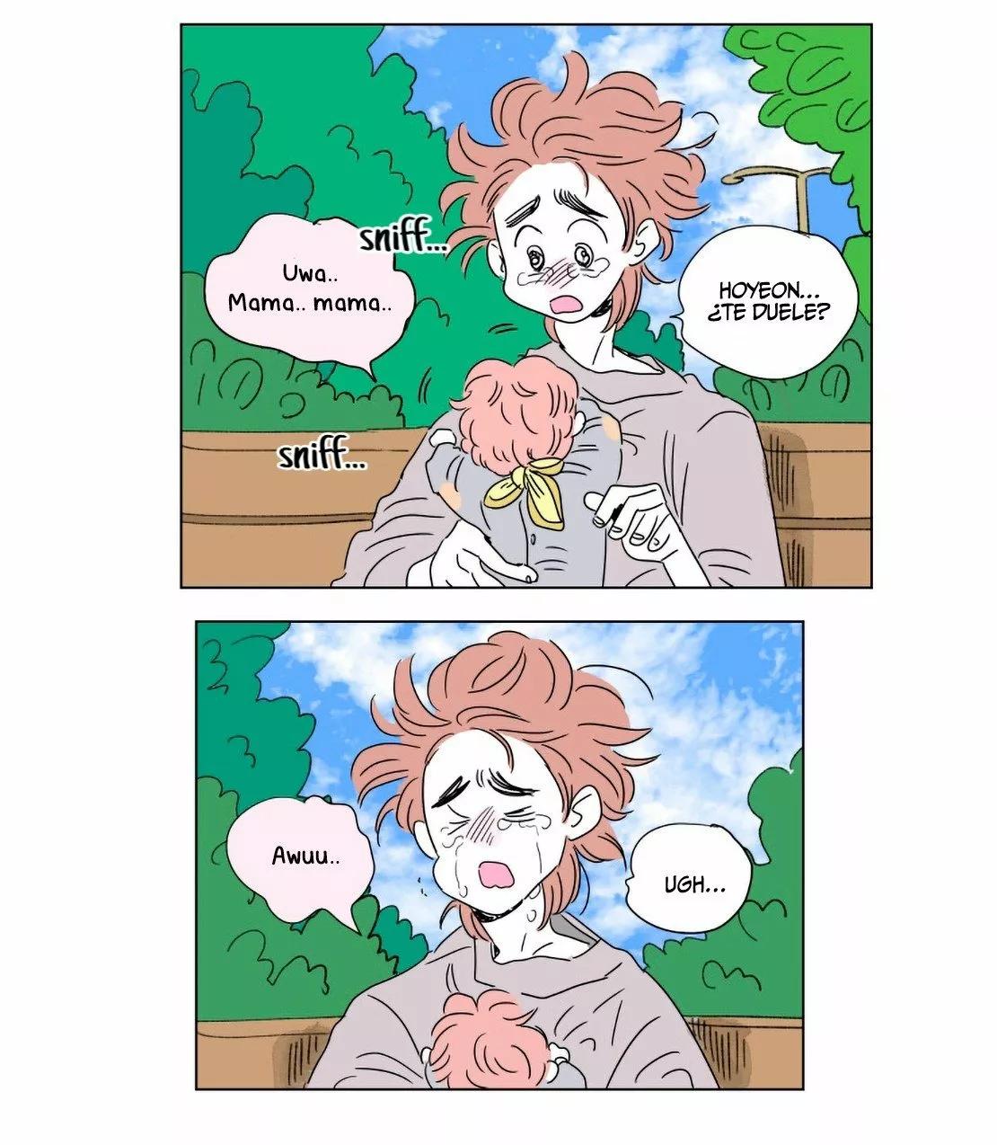 ¡Cuéntanos, Hosik! - Capítulo 42 manhwa