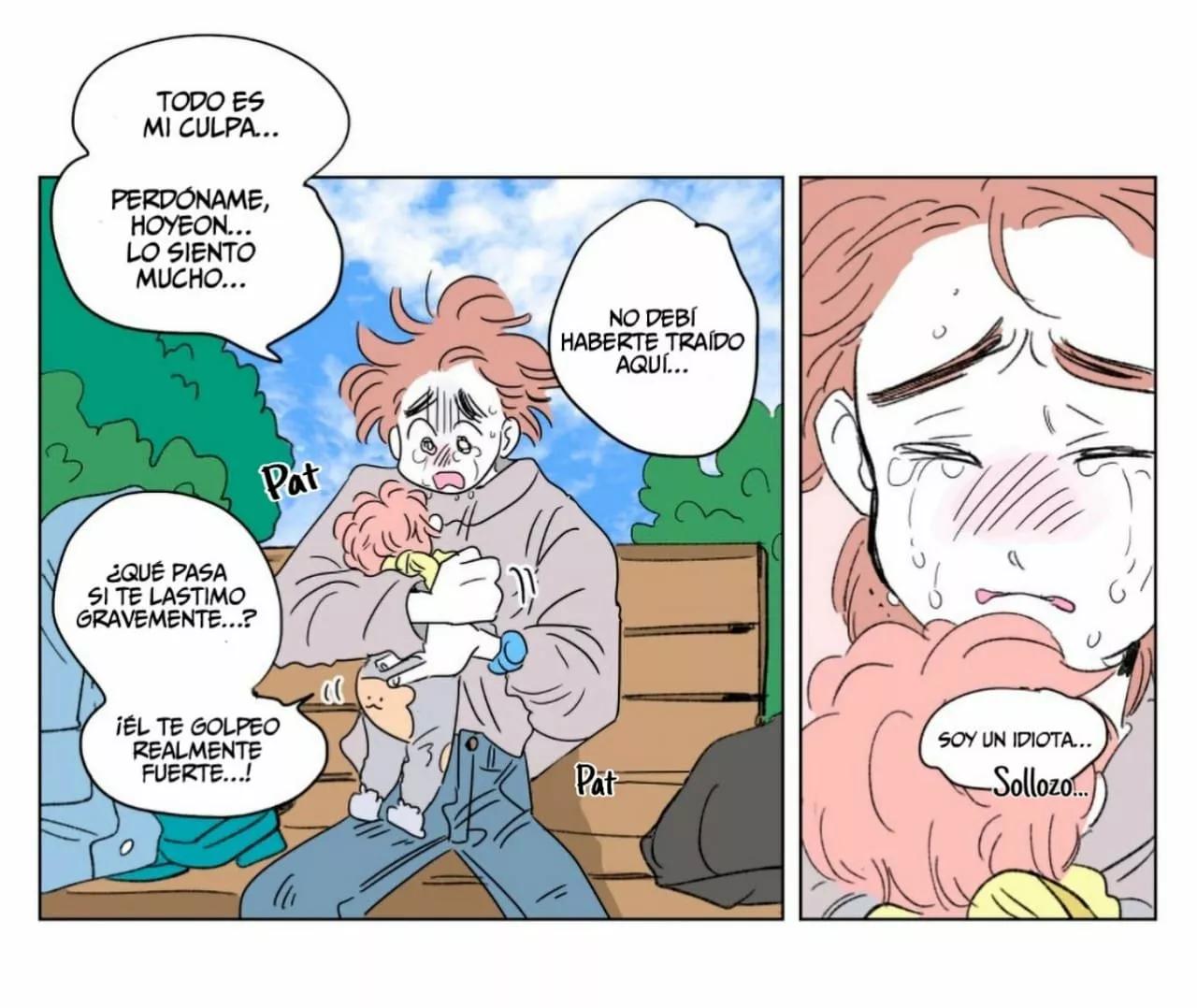 ¡Cuéntanos, Hosik! - Capítulo 42 manhwa