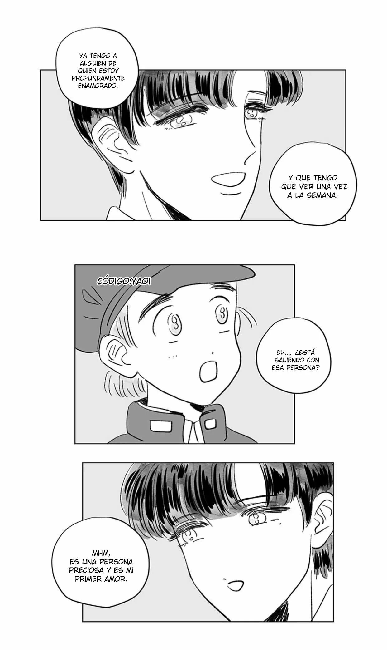 ¡Cuéntanos, Hosik! - Capítulo 99 2 manhwa