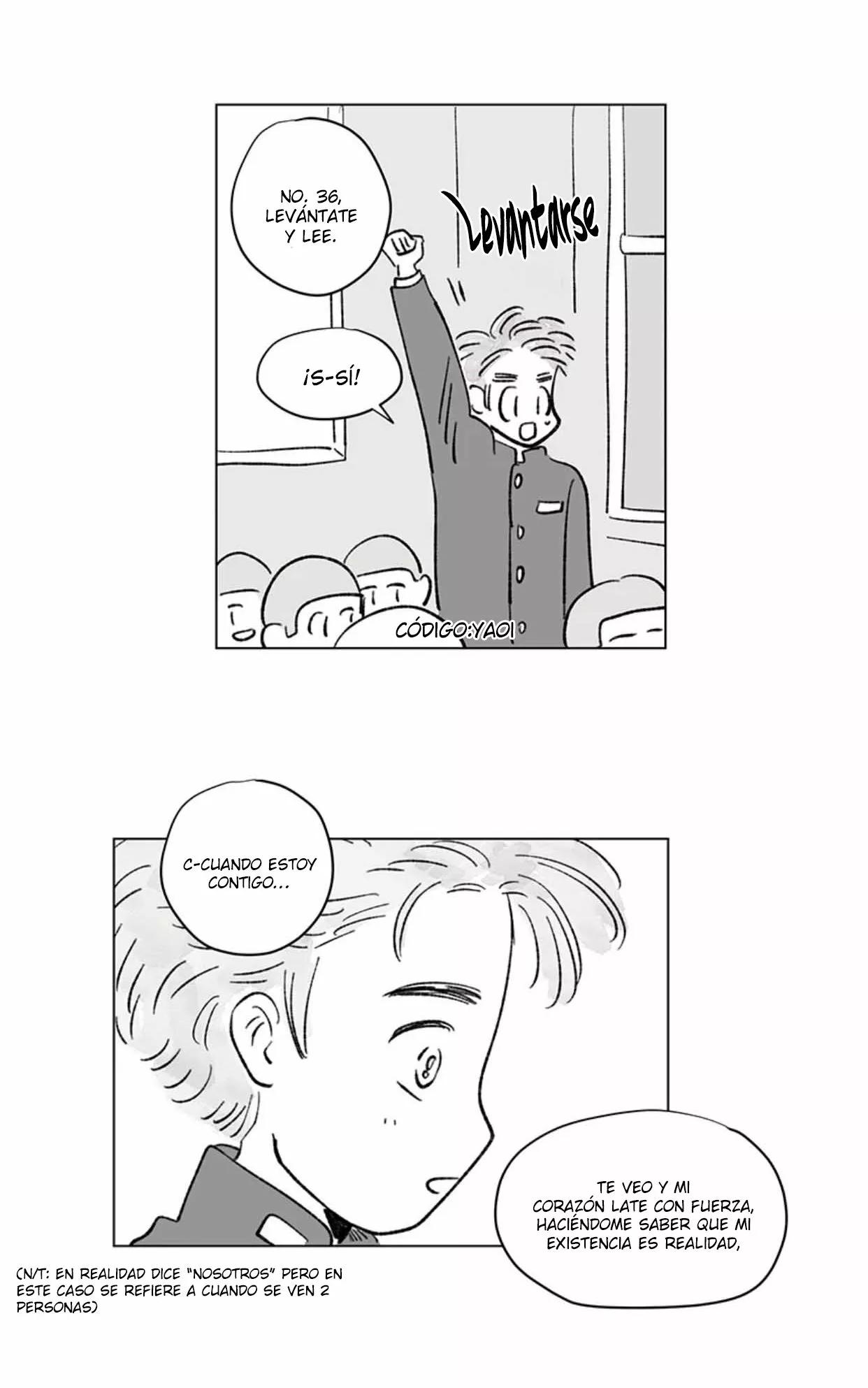 ¡Cuéntanos, Hosik! - Capítulo 99 2 manhwa