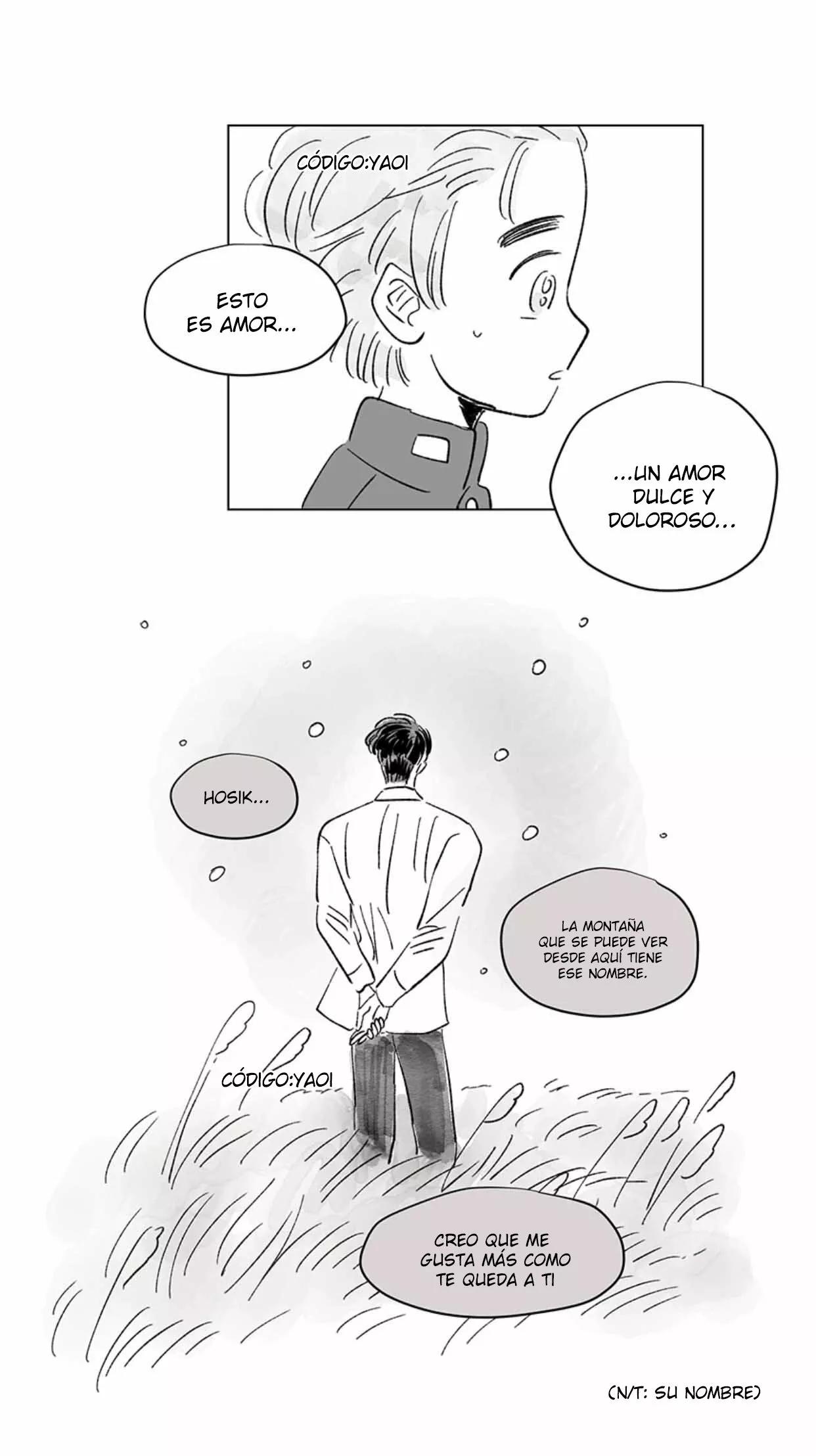 ¡Cuéntanos, Hosik! - Capítulo 99 2 manhwa