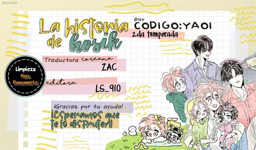 ¡Cuéntanos, Hosik! - Capítulo 85 manhwa
